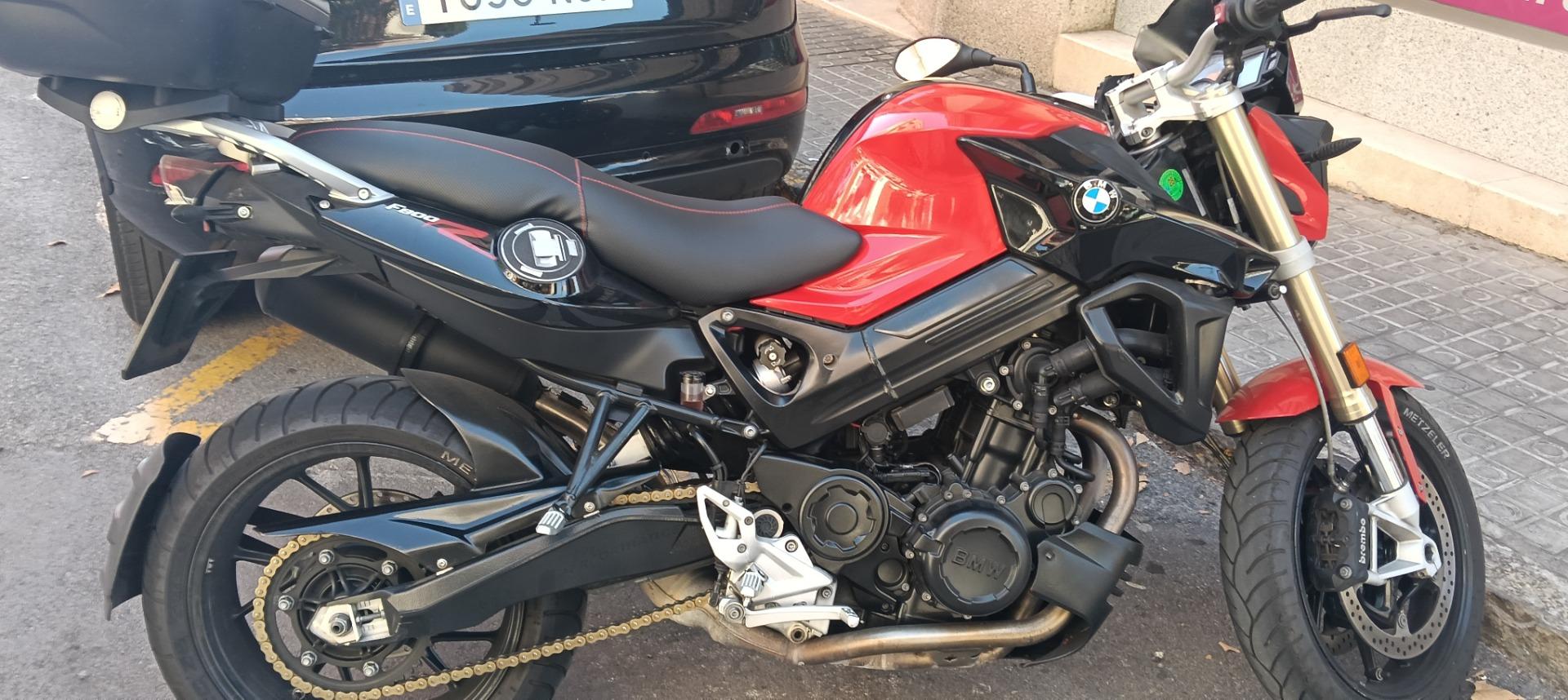 Foto 9 de BMW f800r
