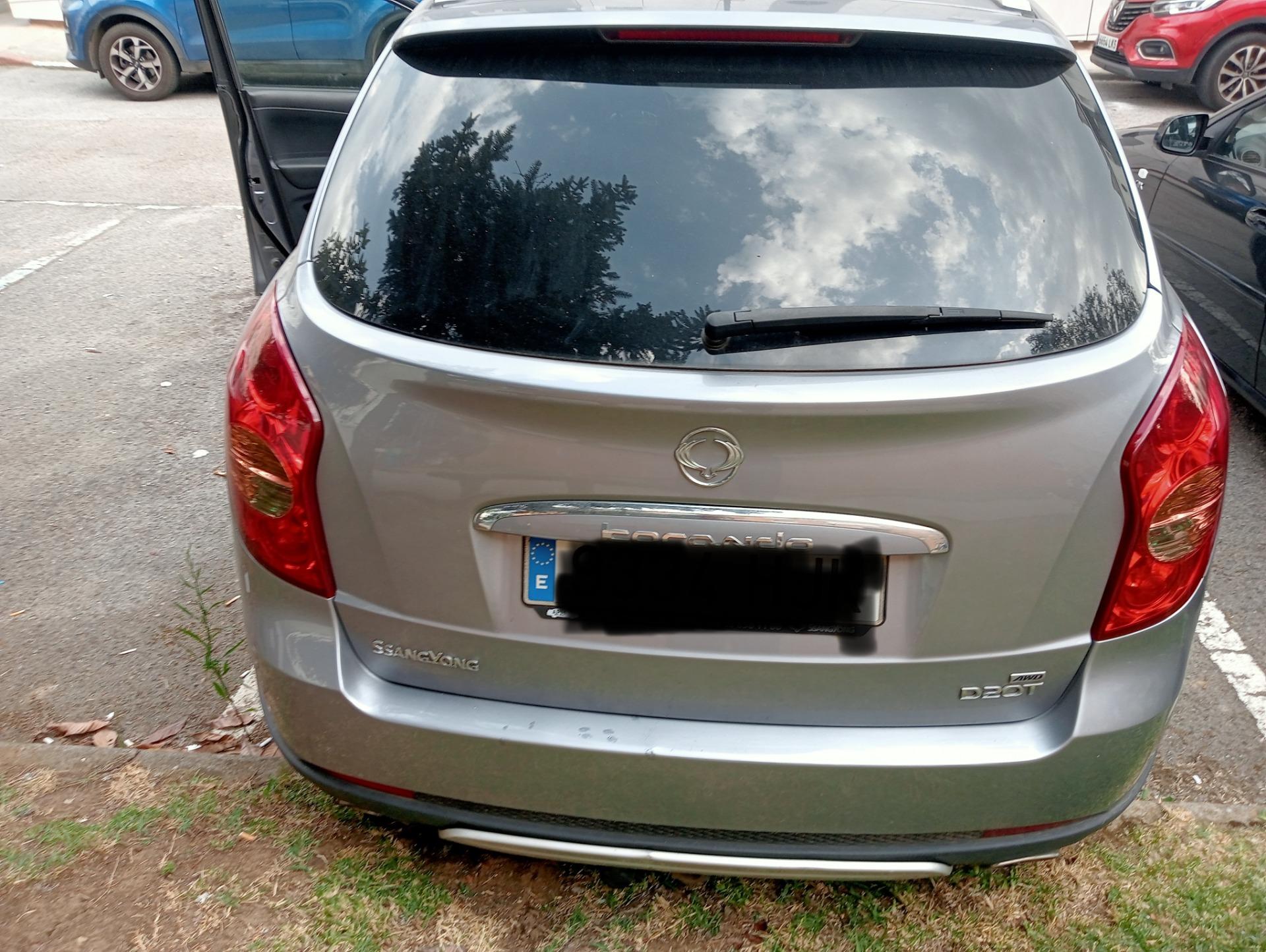 Foto 7 de Korando 2012 4x4