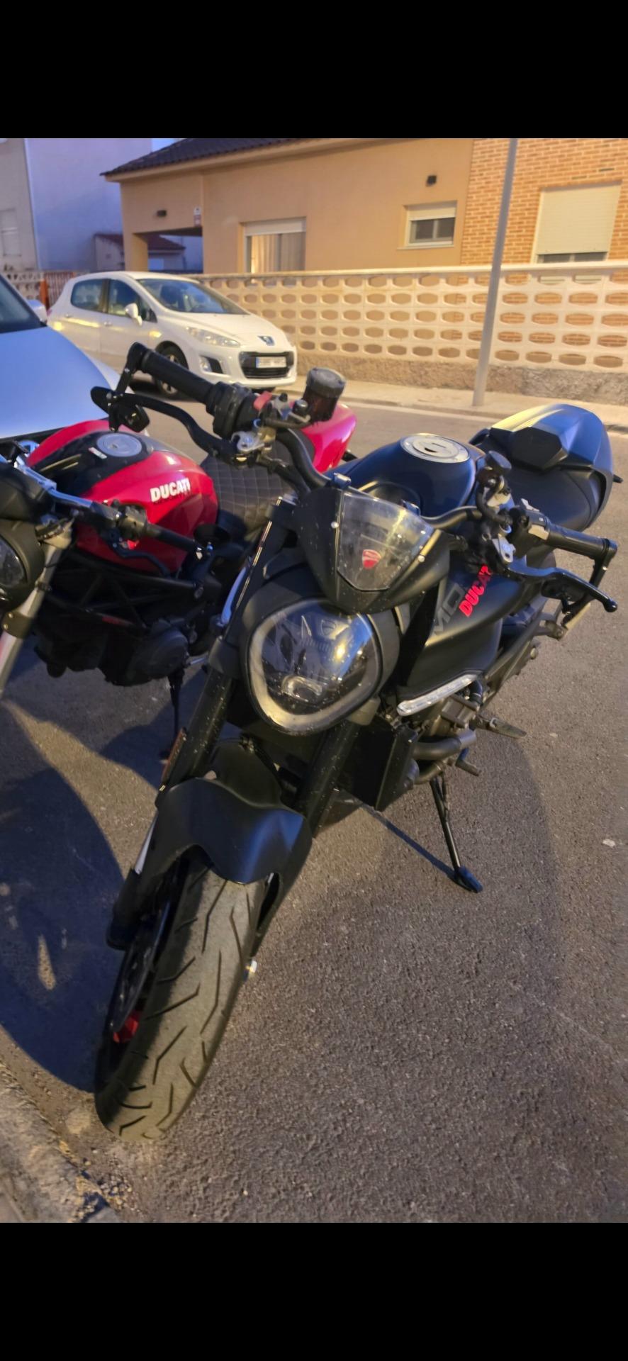 Foto de Cambio ducati monster 937