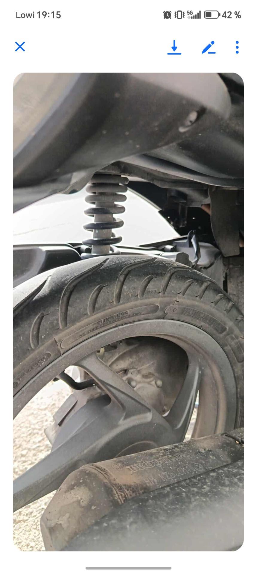 Foto 2 de Honda visión 110cc