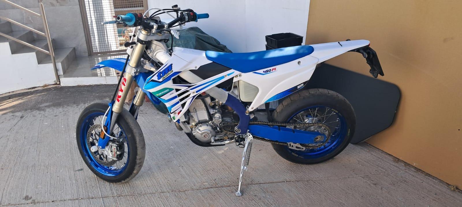 Foto 5 de TM RACING SM450Fi     Supermotard