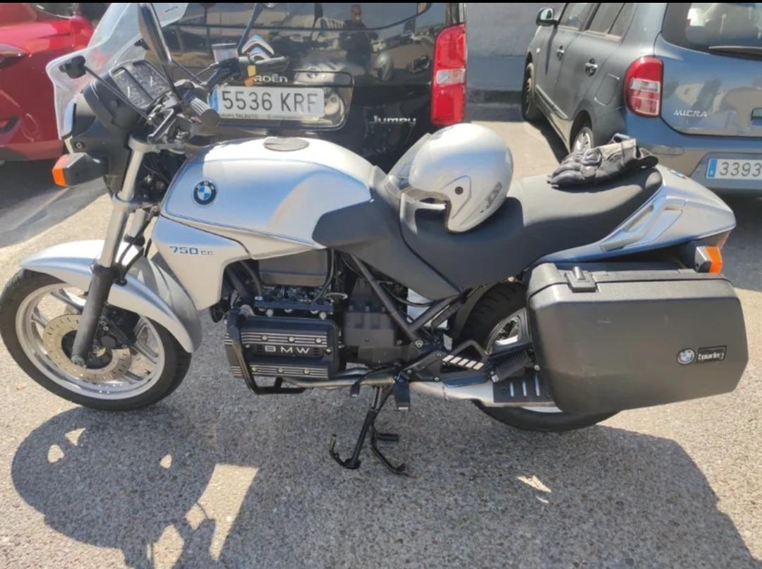 Foto de Moto BMW k75 