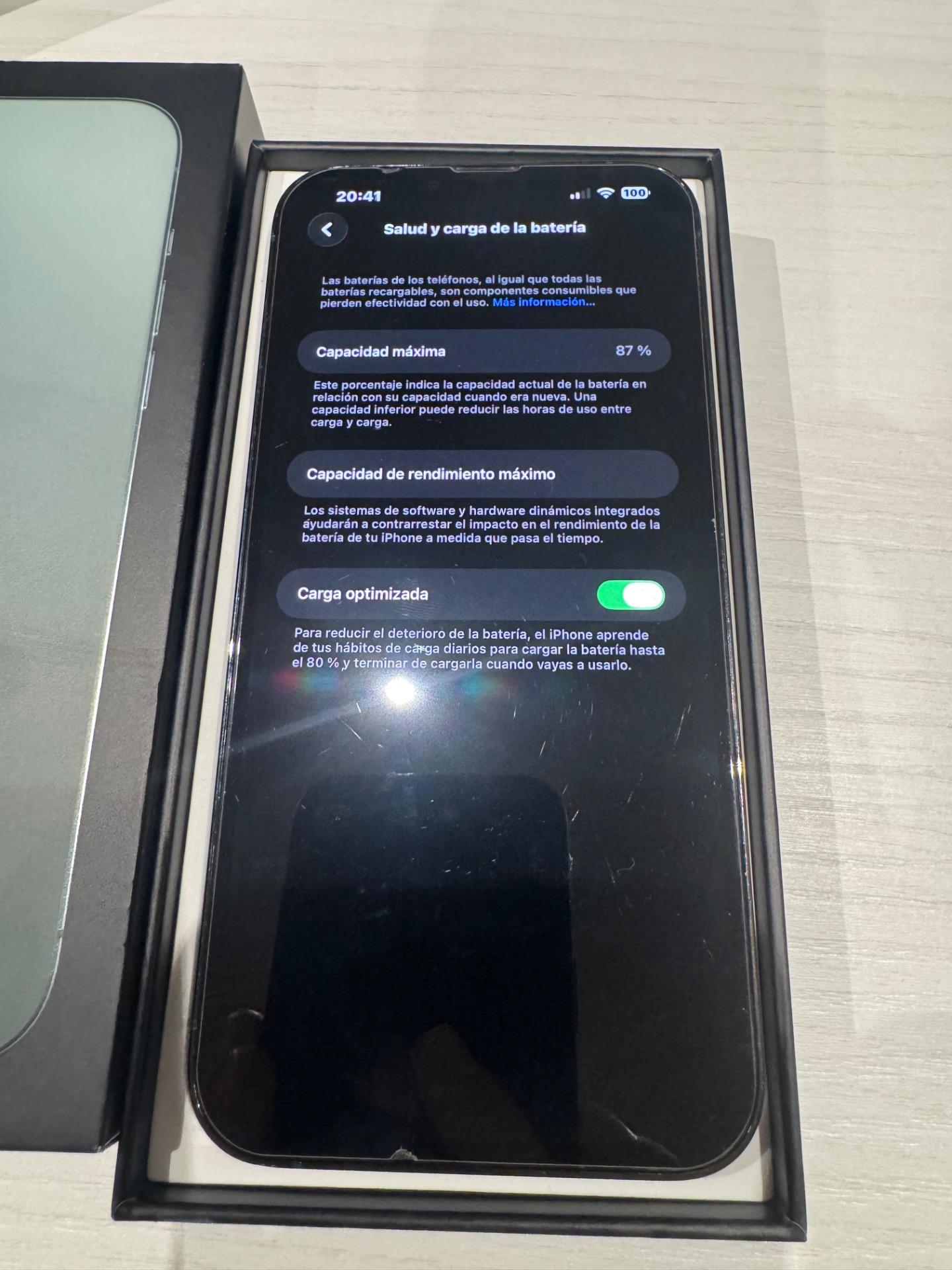 iPhone 13 Pro max – trueque en Murcia (foto 2)