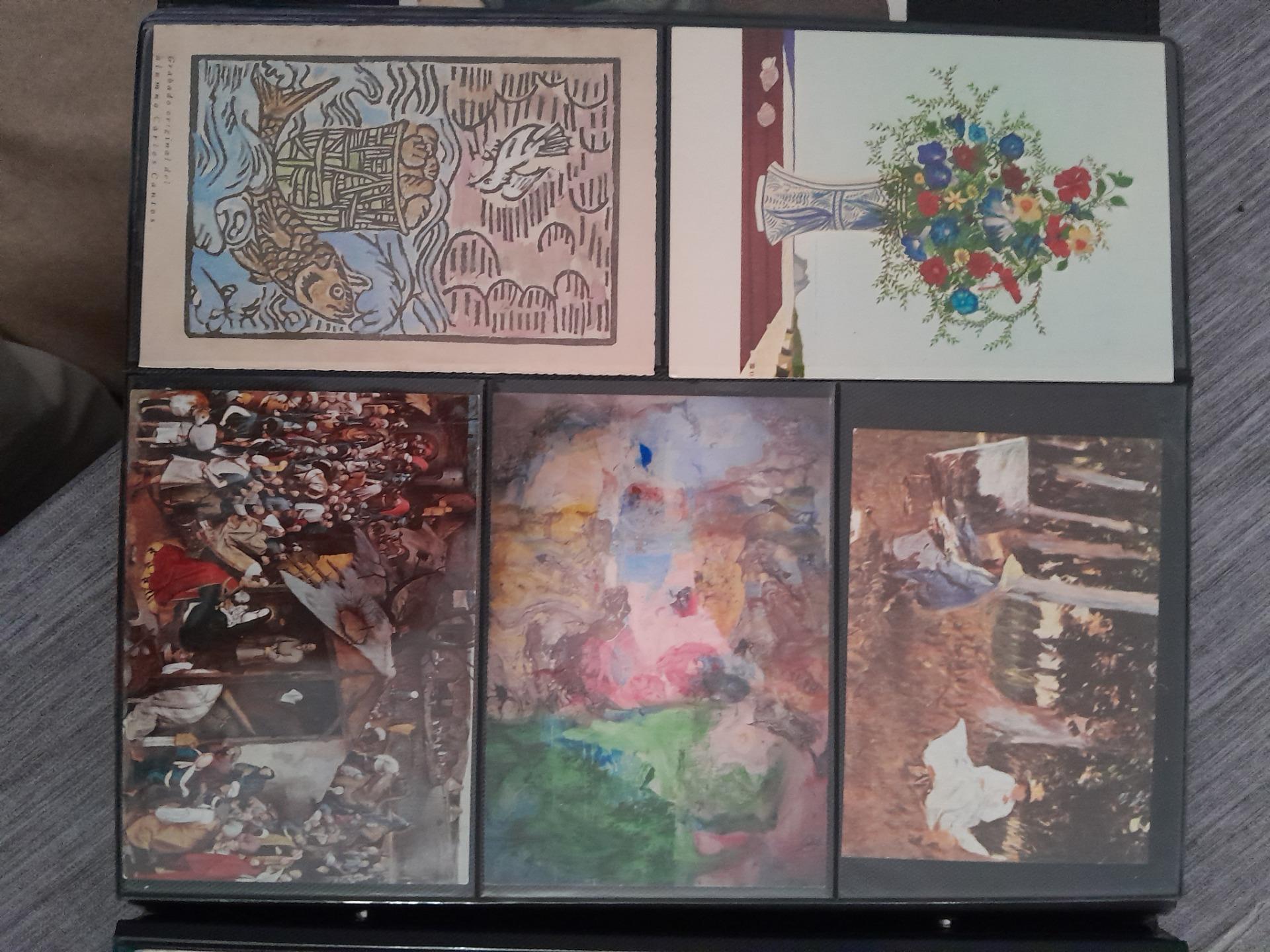 Foto 9 de Postales de arte 