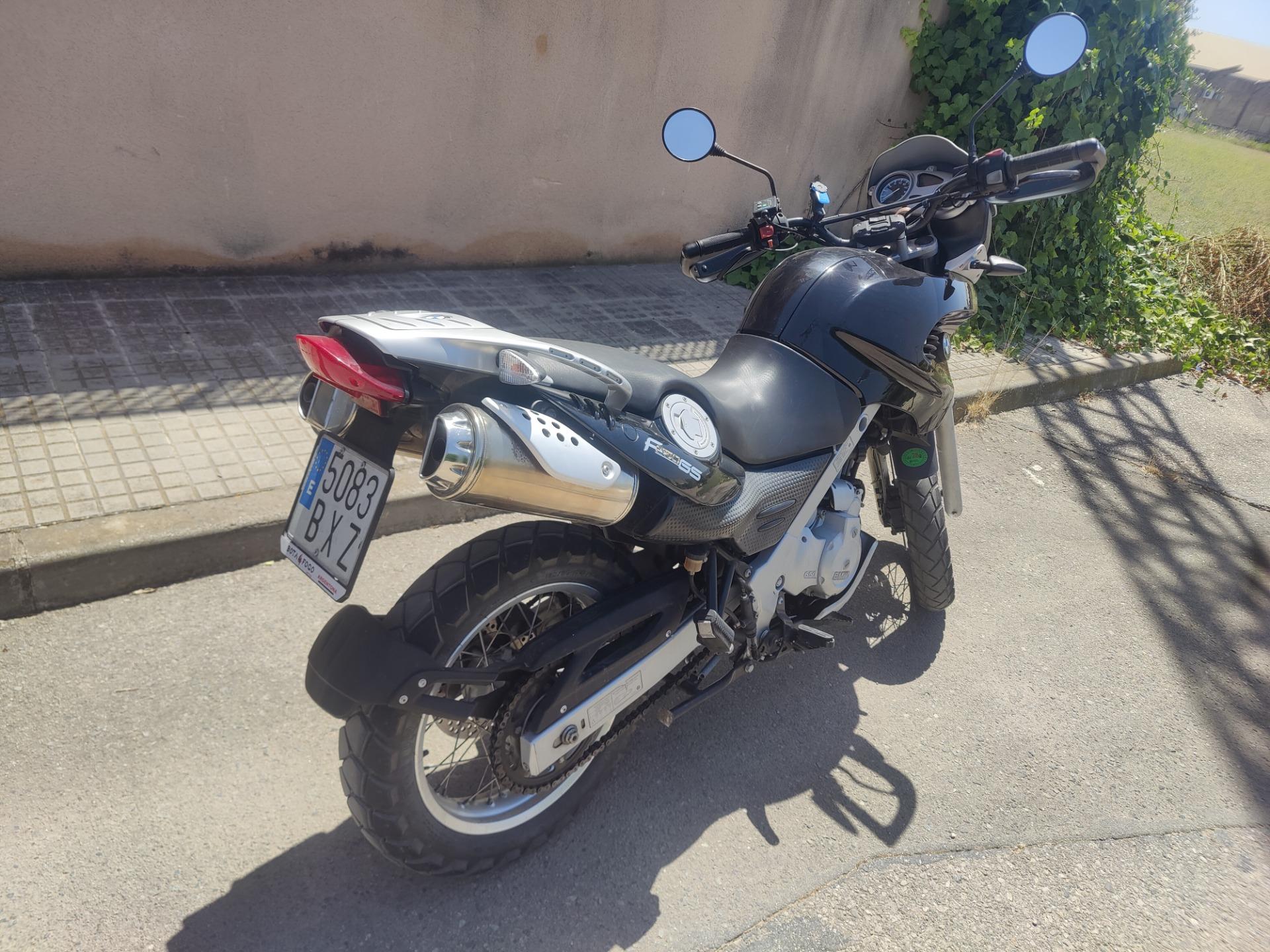Foto 3 de BMW gs650f 