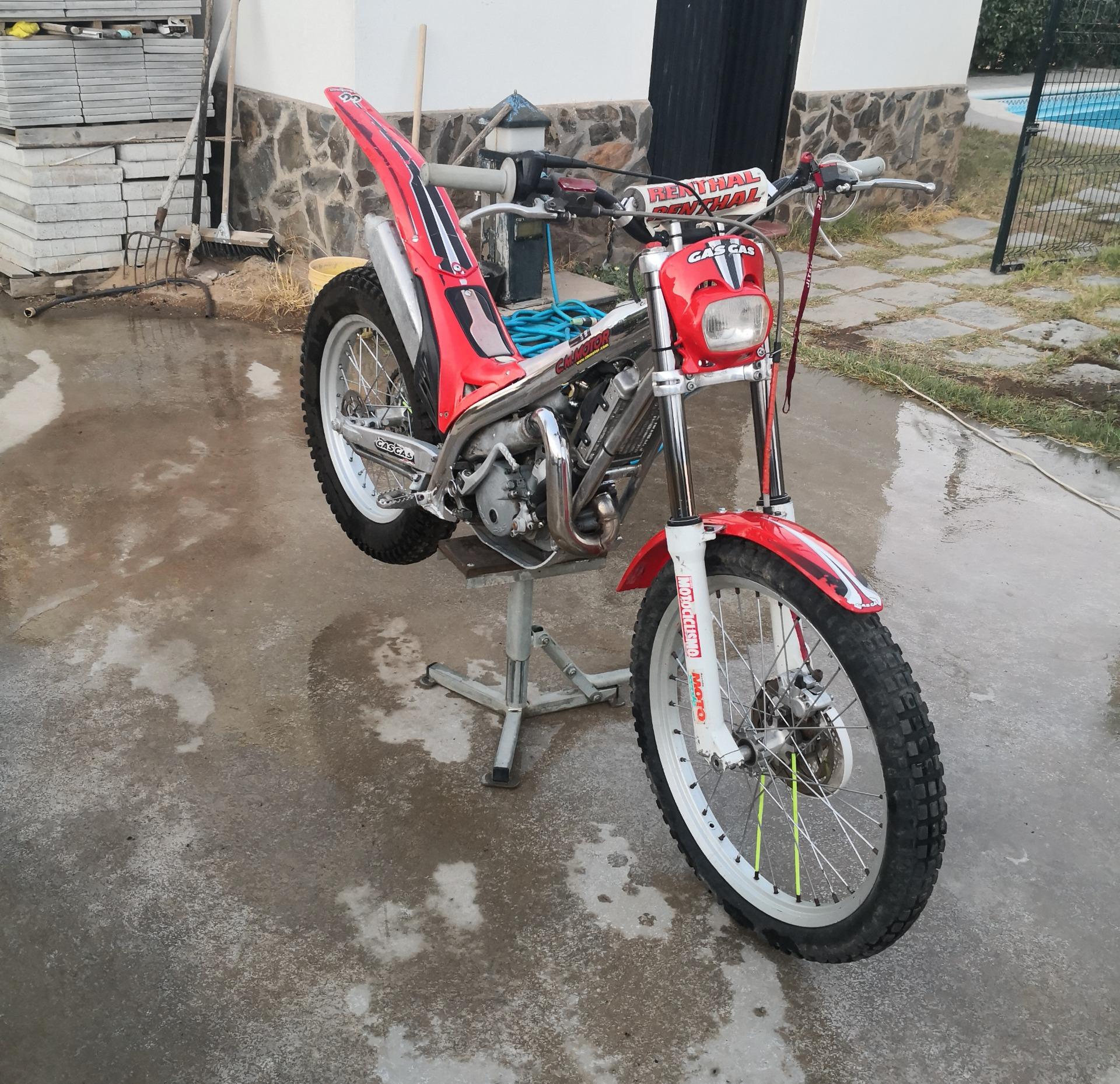 Foto 3 de Moto Gas Gas