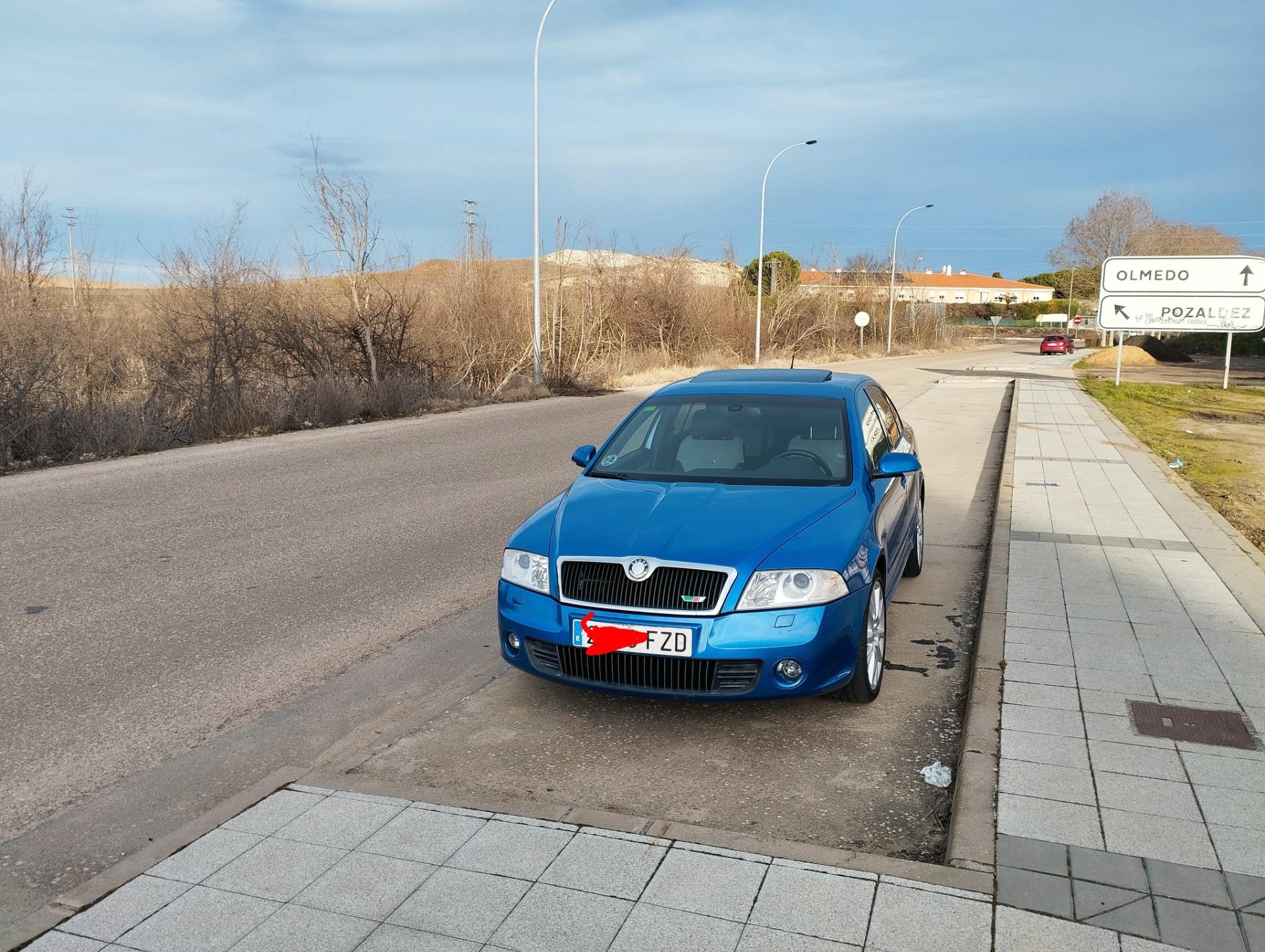 Foto 3 de Skoda Octavia RS 2.0 TDI 2008