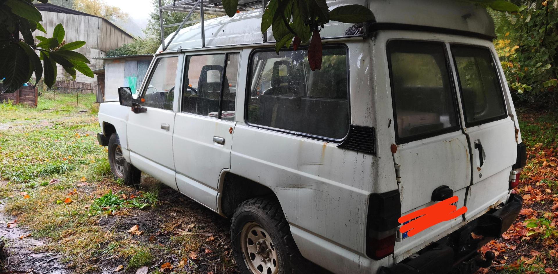 Foto 4 de Cambio Nissan patrol por quad y algo de dinero 
