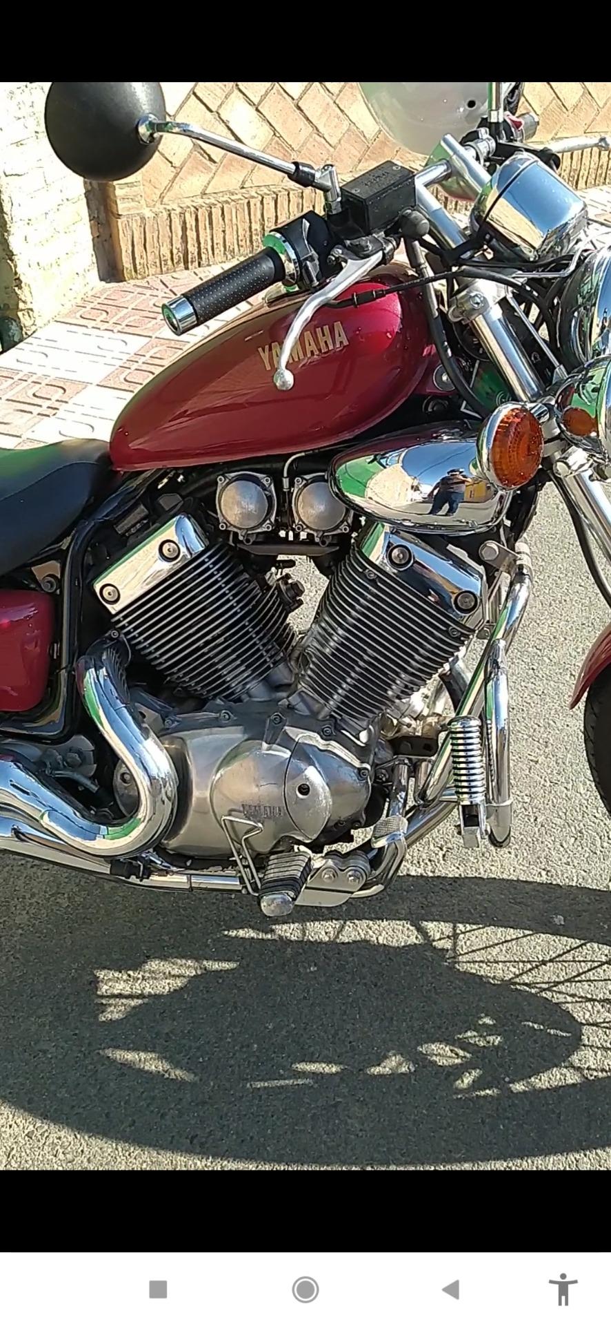 Foto 2 de Moto Yamaha virago 535