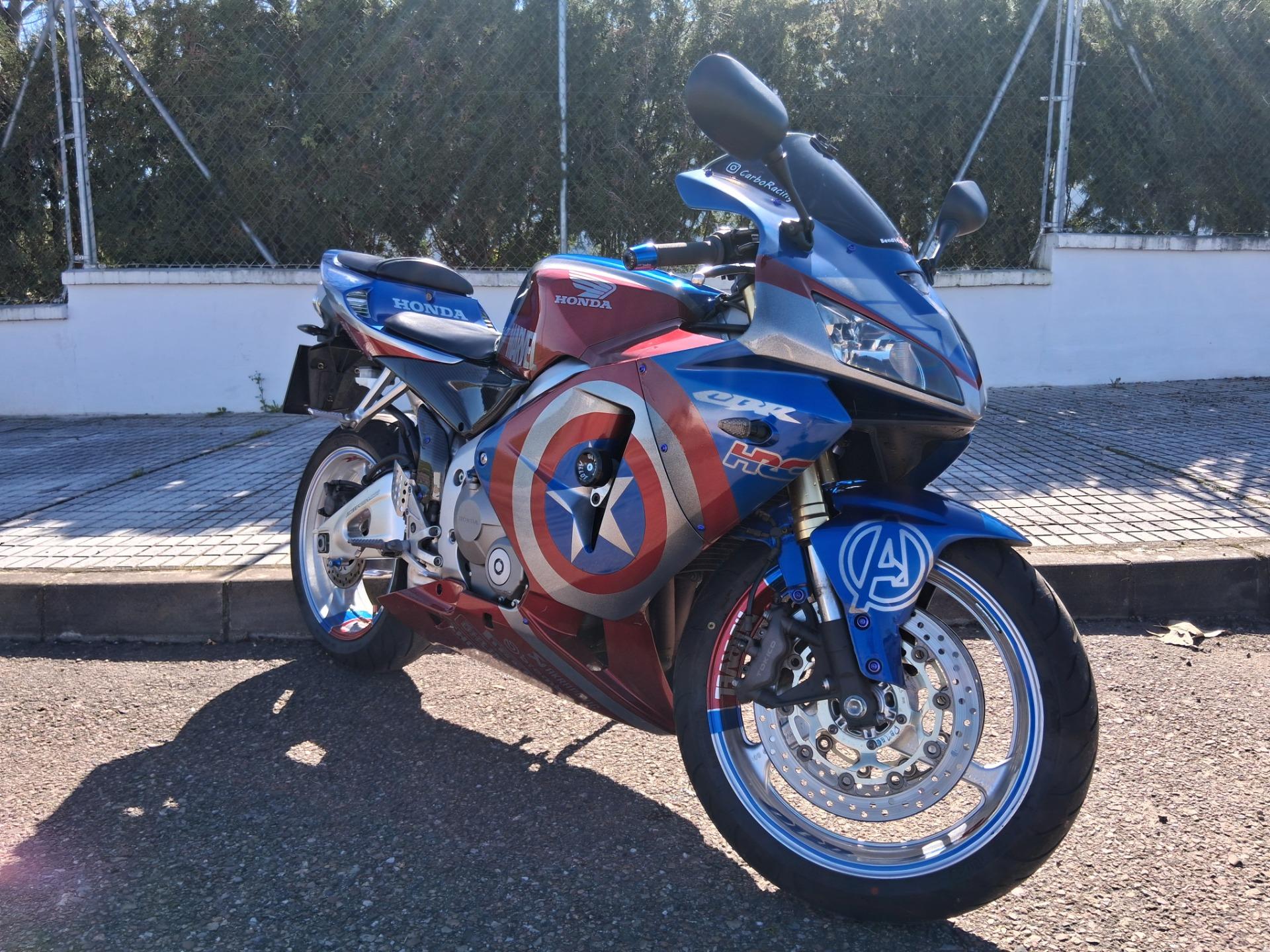 Foto 5 de Honda cbr 2006 