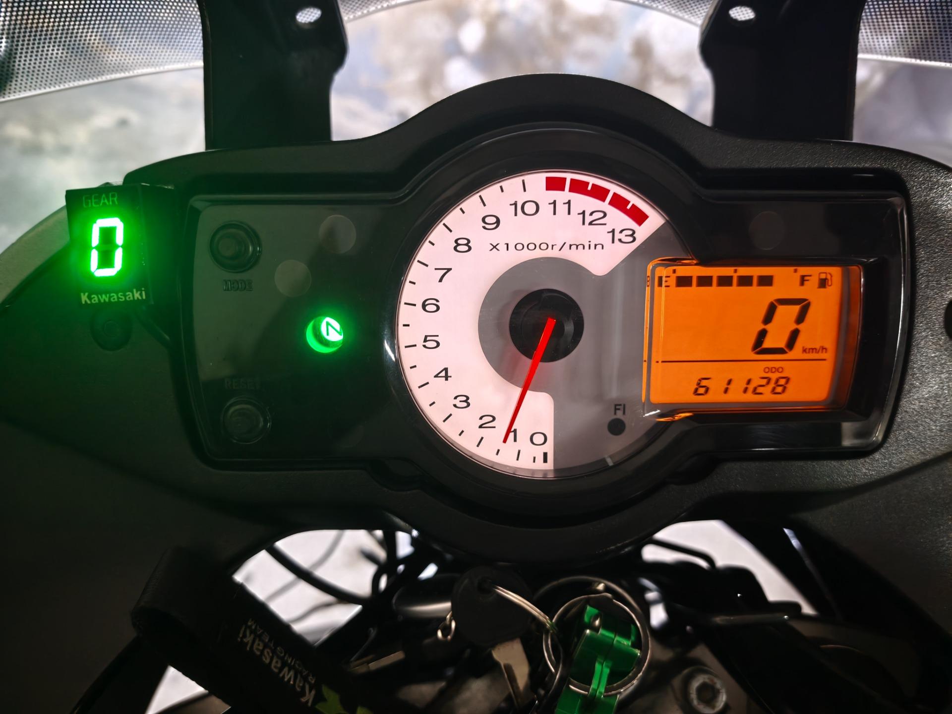 Foto 5 de Kawasaki versys 650 2007