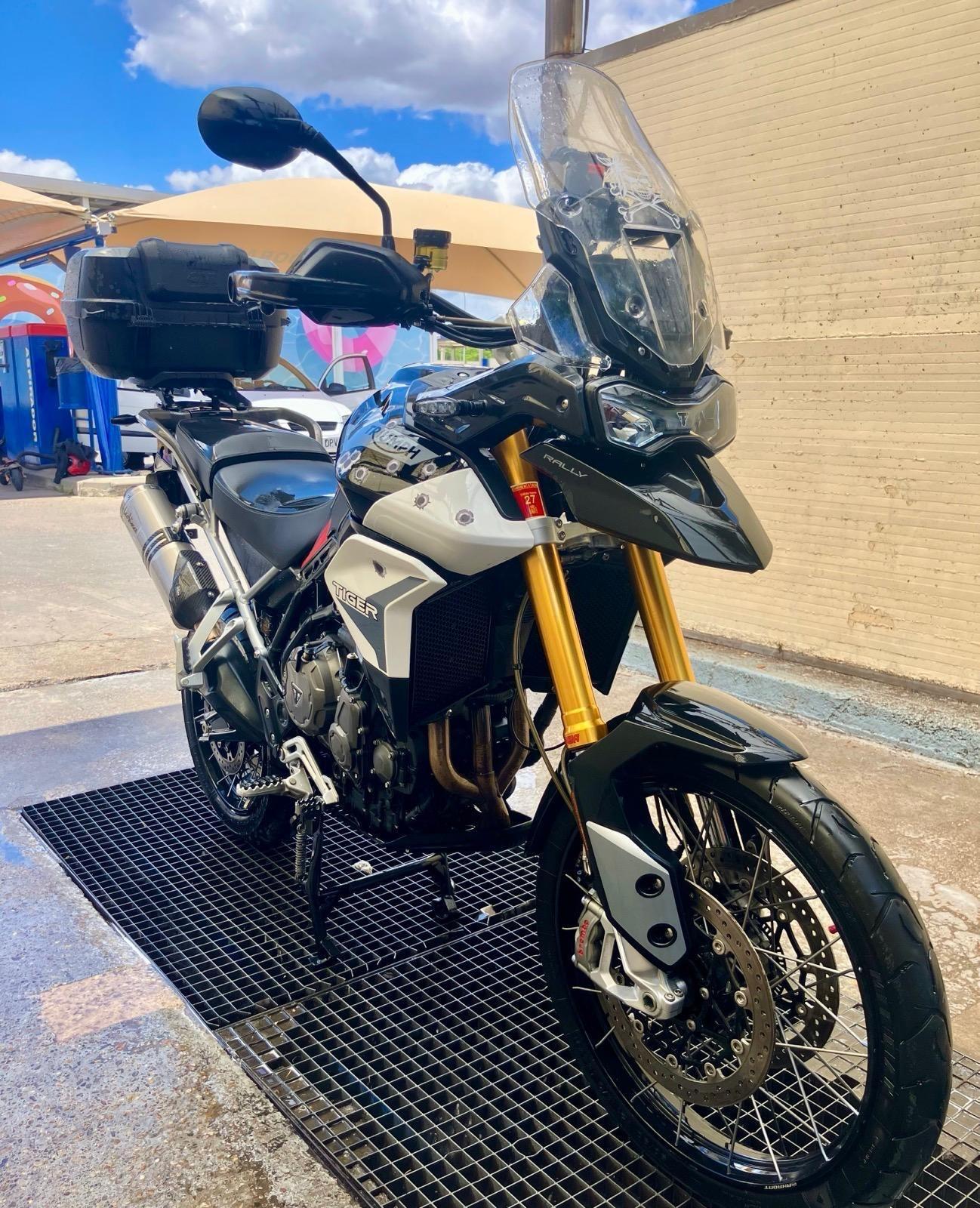 Foto de TRIUMPH TIGER 900 RALLY 