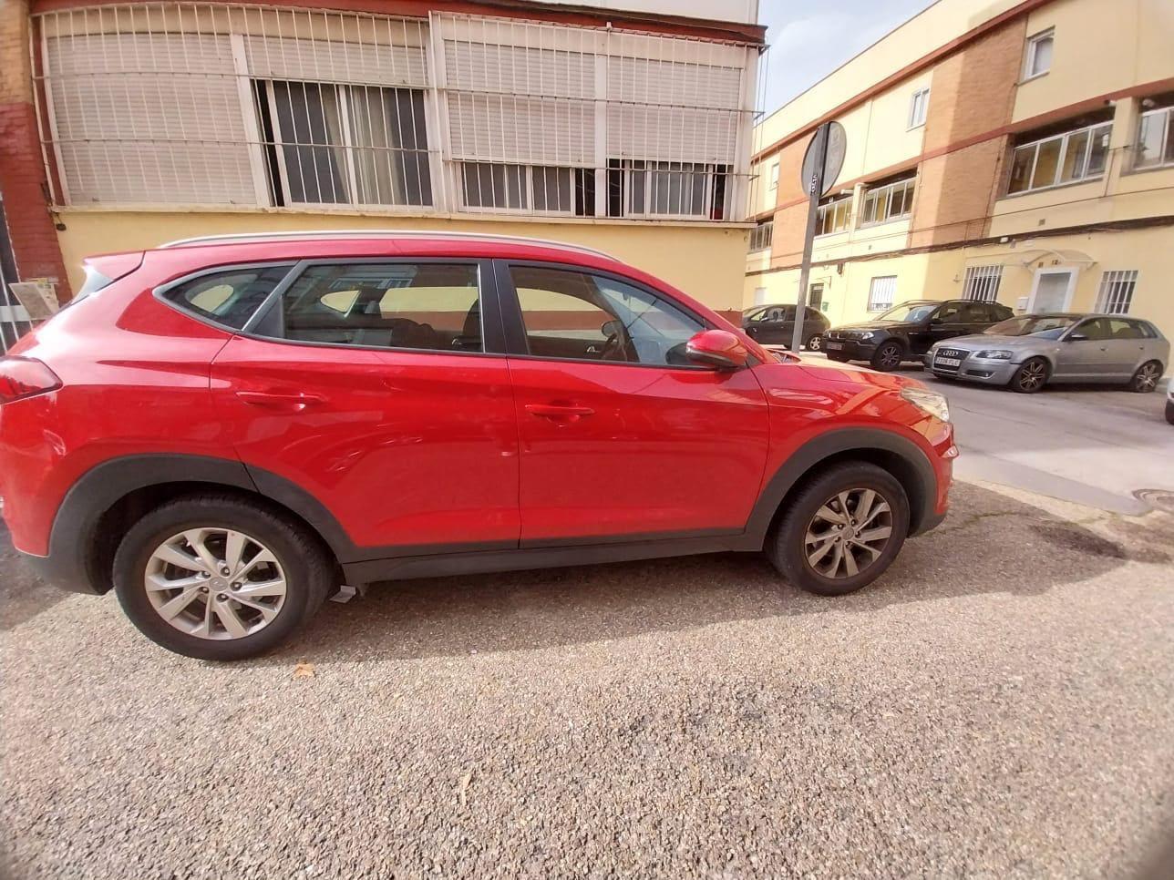 hyunday tucson – trueque en Madrid (foto 3)