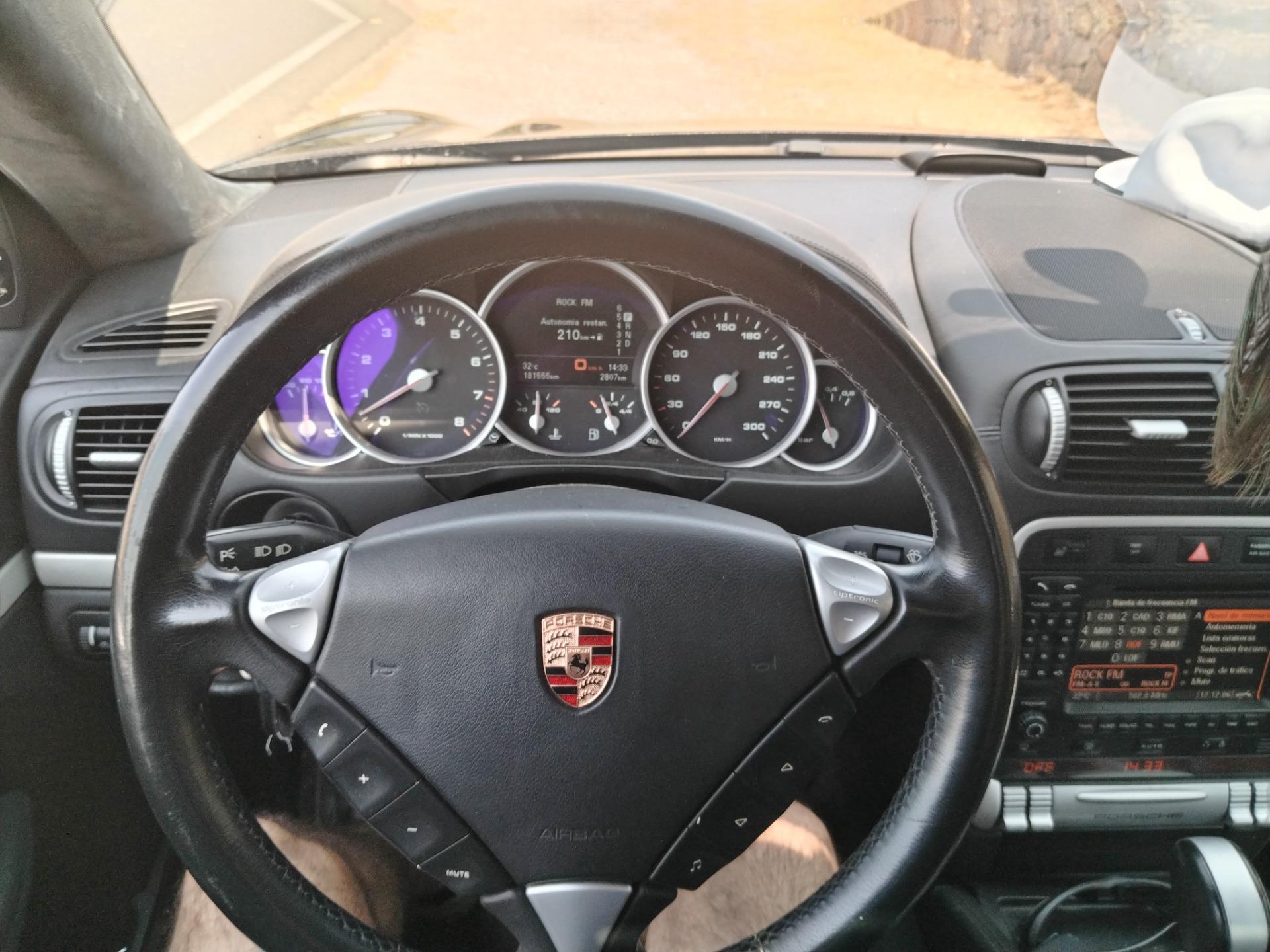 Foto 5 de Porche cayenne turbo 