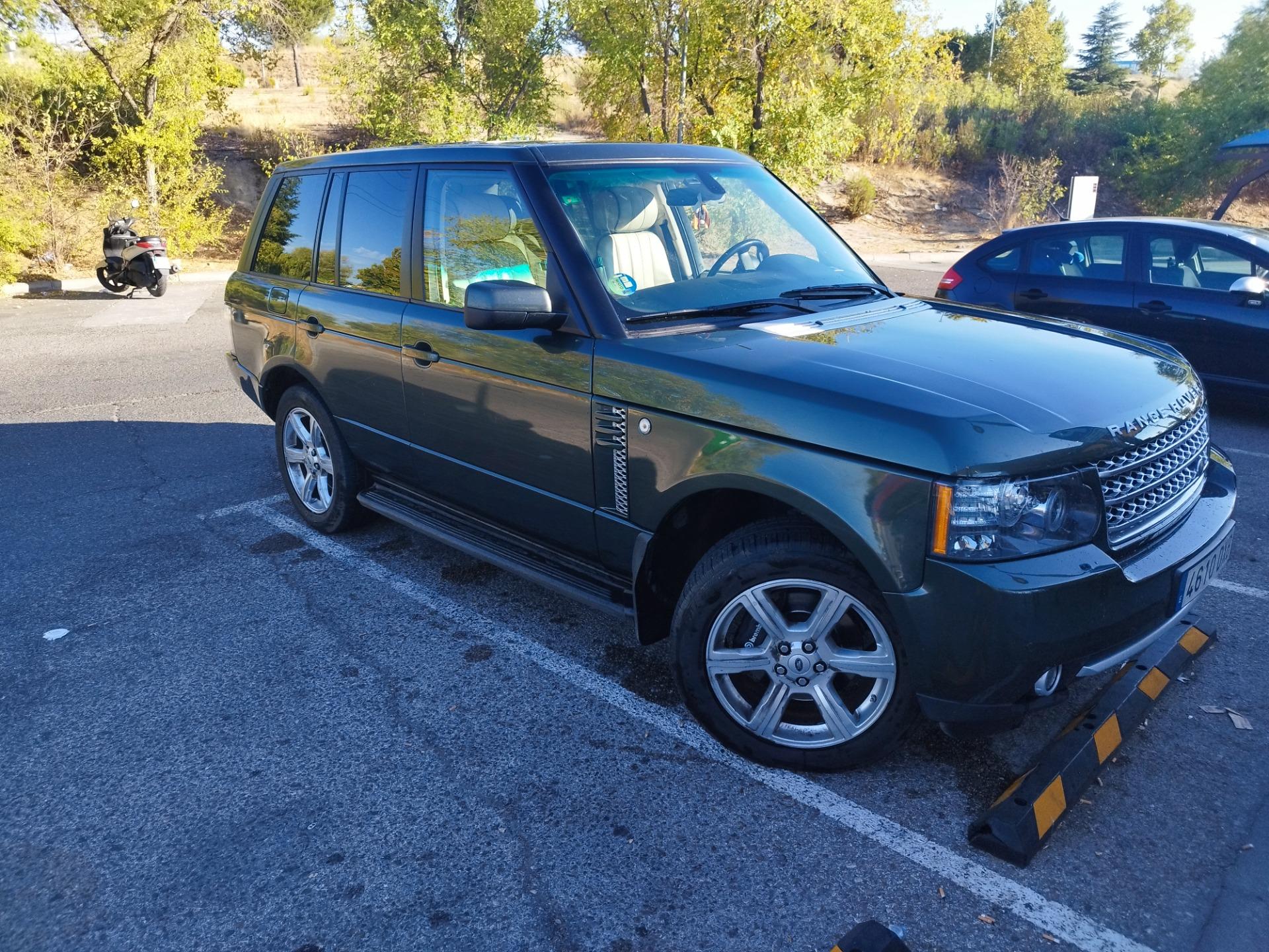 Foto 6 de Range Rover Supercharged etiqueta ECO de GLP