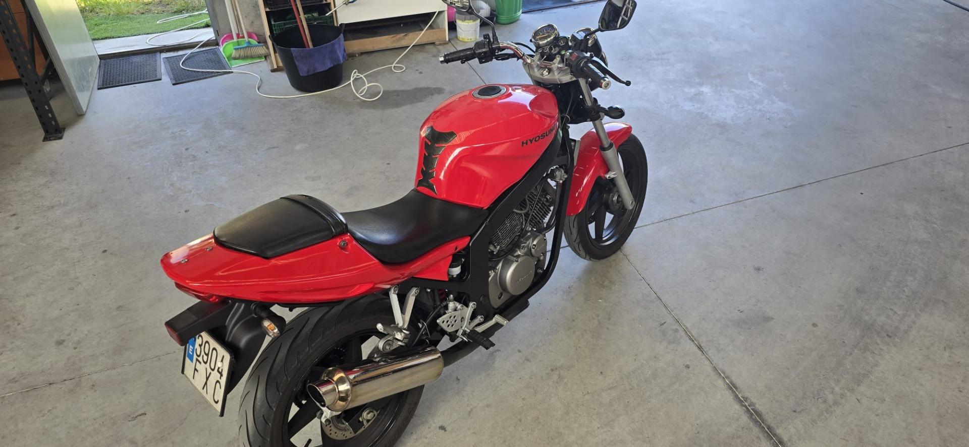 Foto 5 de Hyosung comet 125GT año 2007