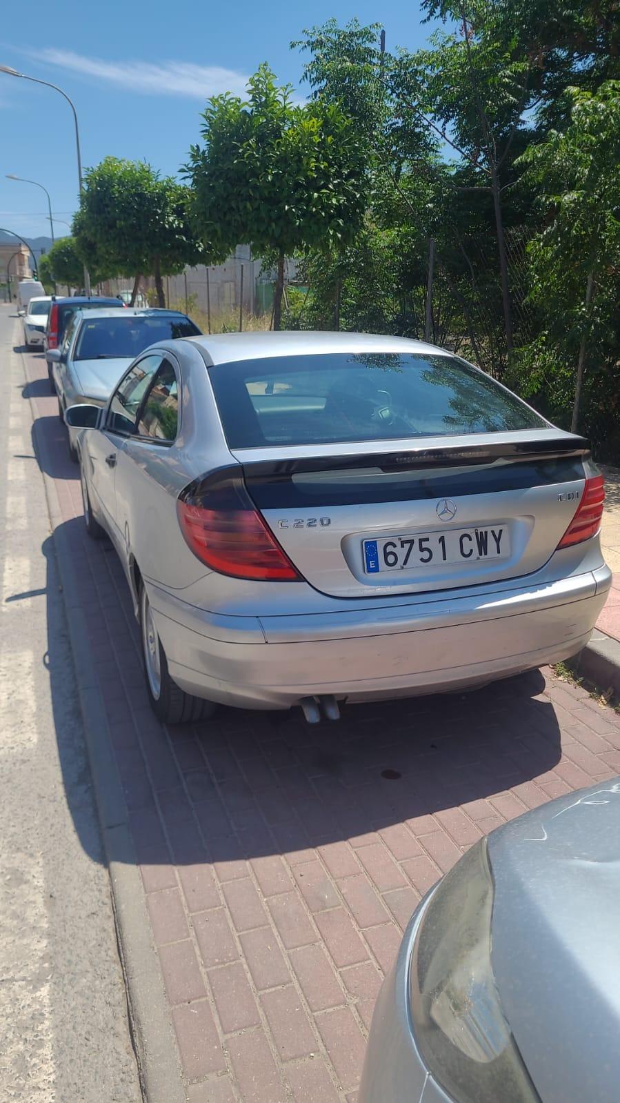 Foto 2 de Mercedes c220 sport coupe