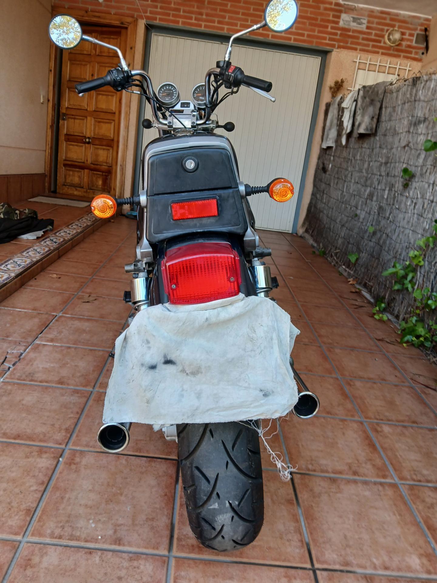 Foto 7 de CUSTOM KAWASAKI VN 750 VULCAN