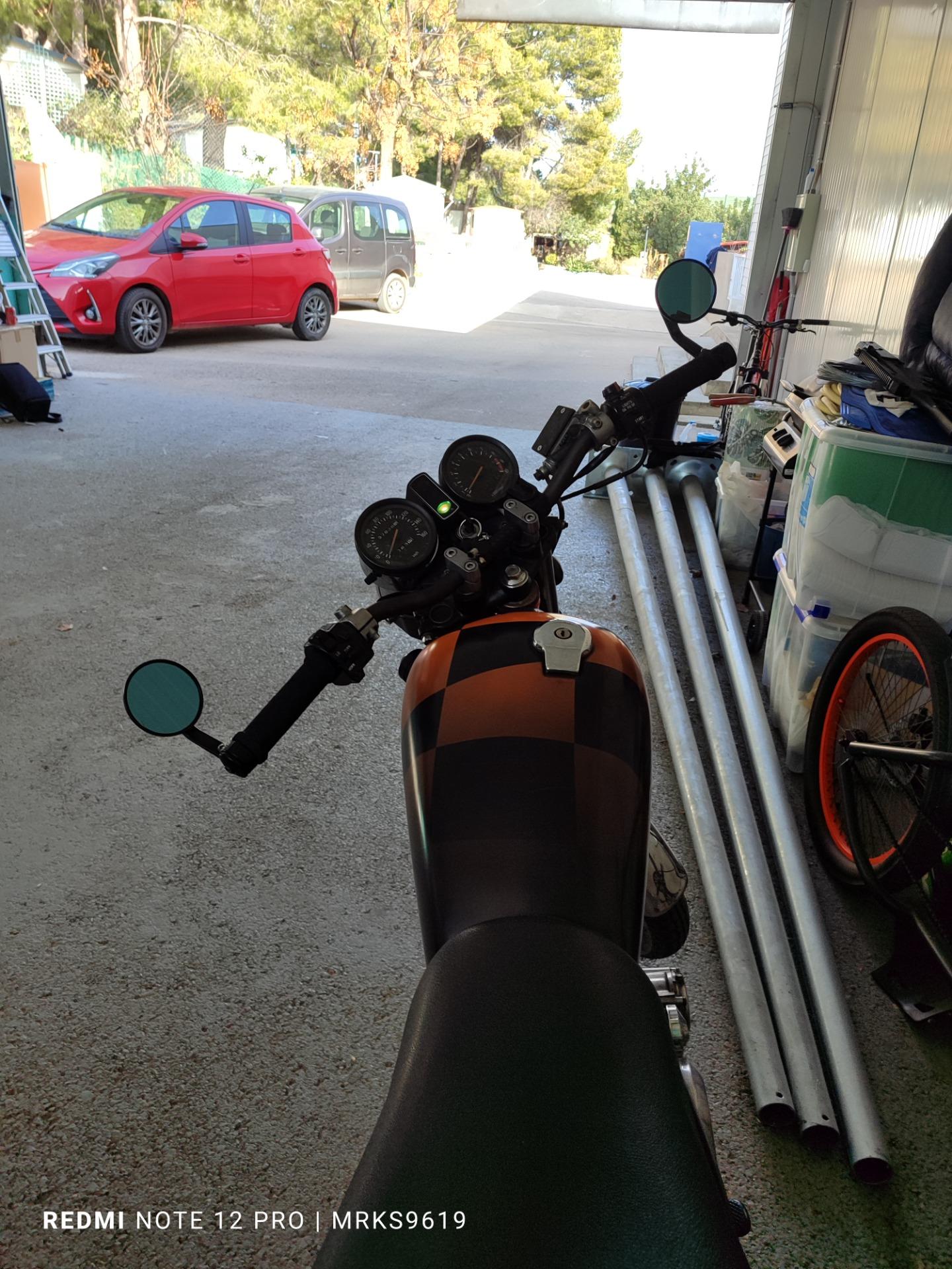 Foto 3 de Yamaha sr 250 café racer por 125cc 