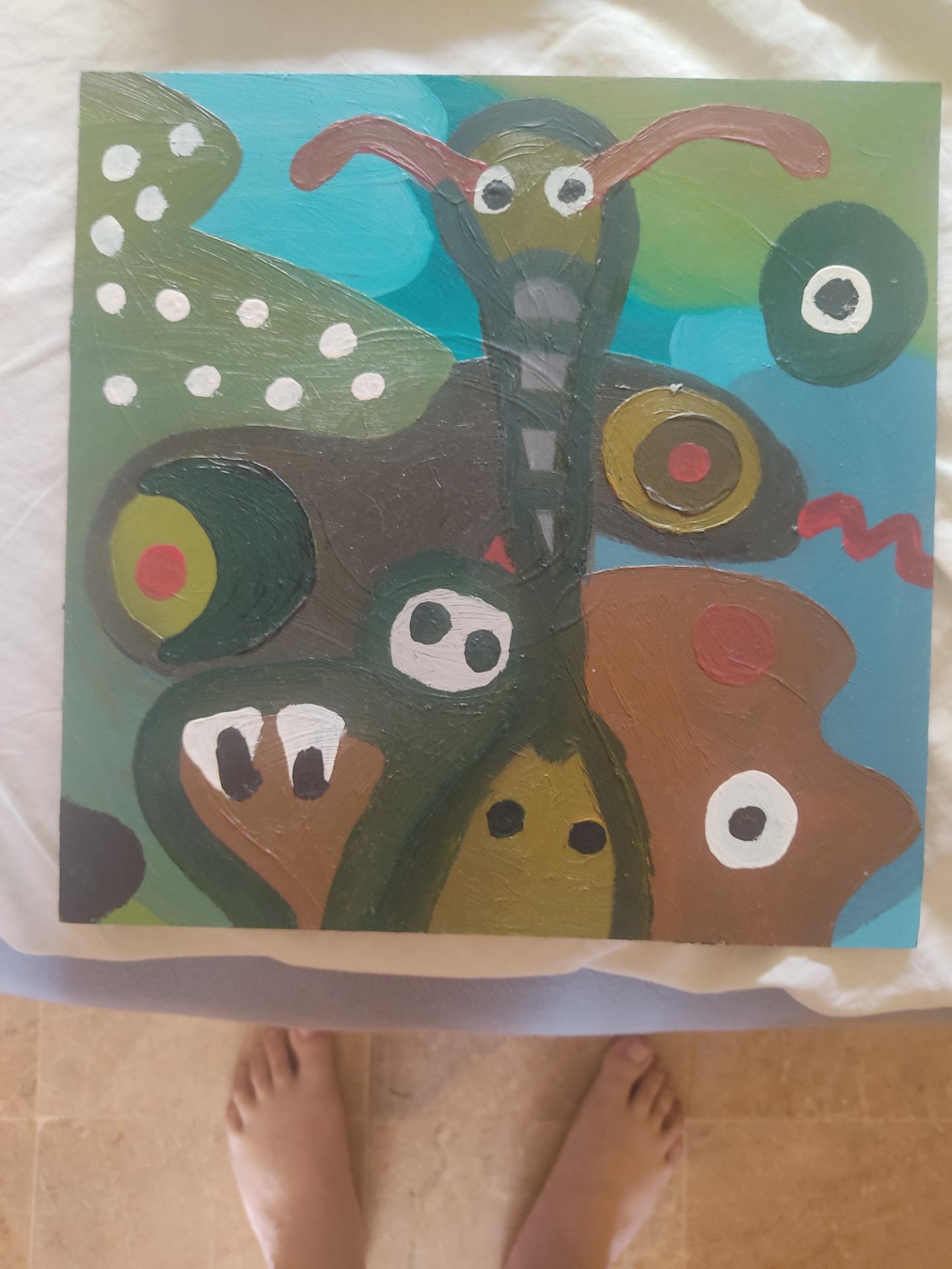 Foto 6 de Cuadros obra de arte contemporáneo original 