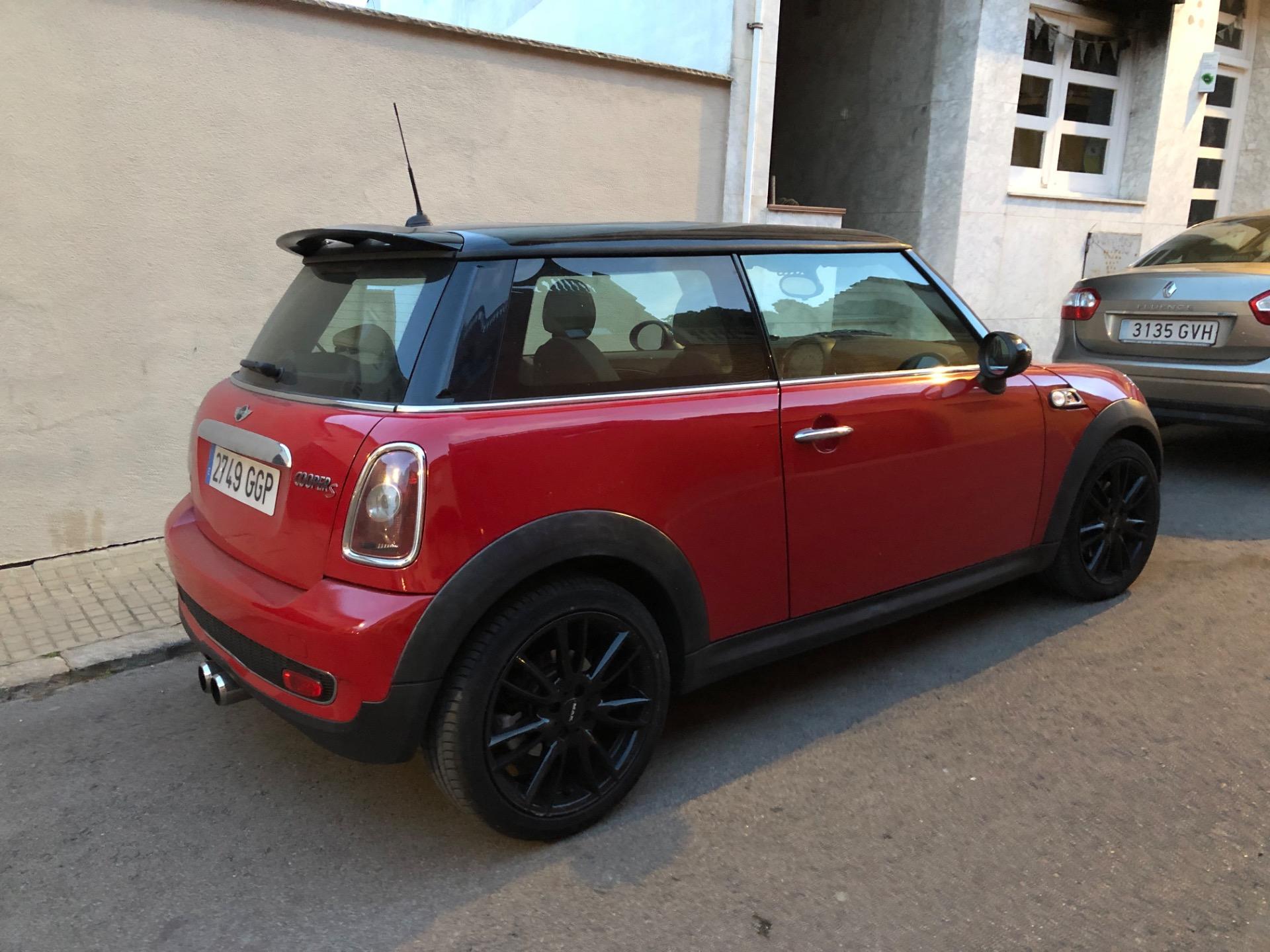 Foto 2 de Mini Cooper S R56 2008 
