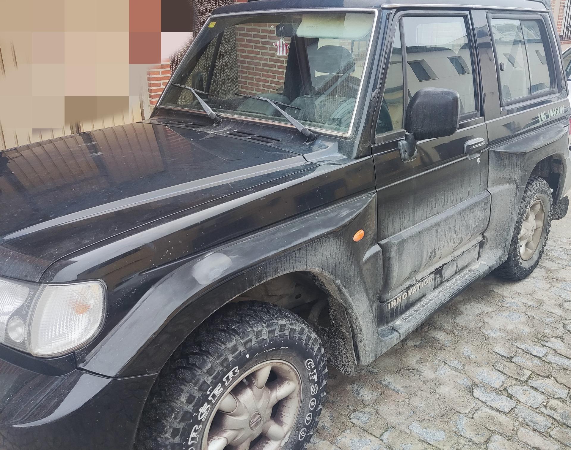 Foto 2 de Cambio 4x4 galloper