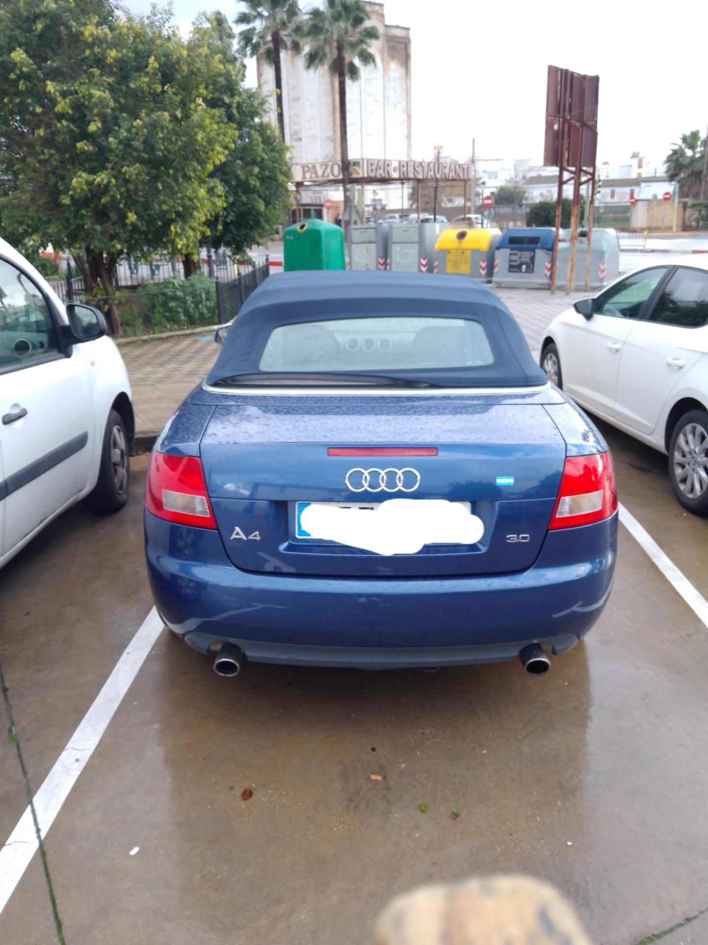 Foto 2 de AUDI A4 3.0 2002