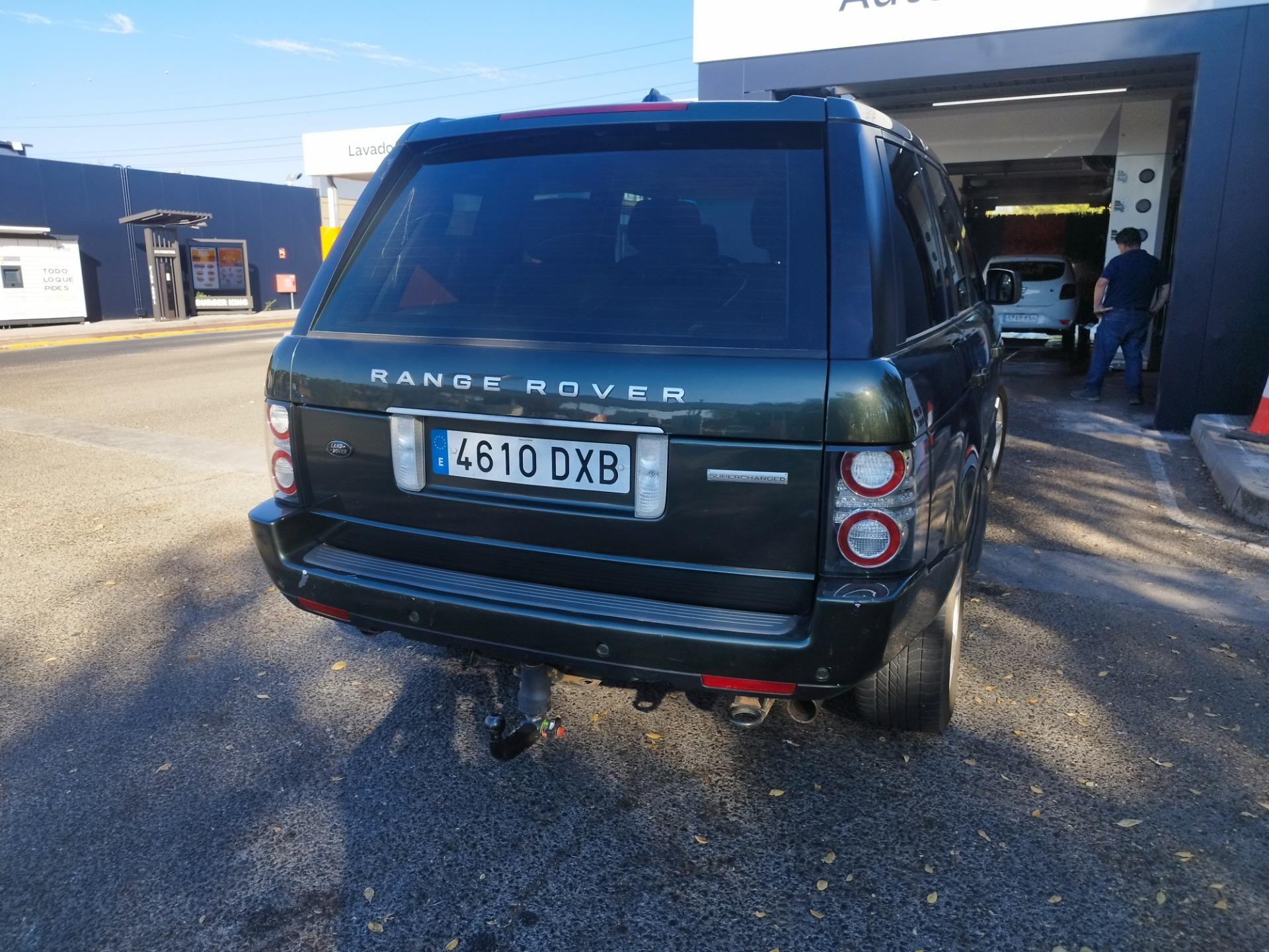 Foto 3 de Range Rover Supercharged etiqueta ECO de GLP