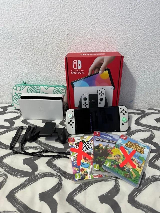 Foto 1 de Nintendo Switch OLED