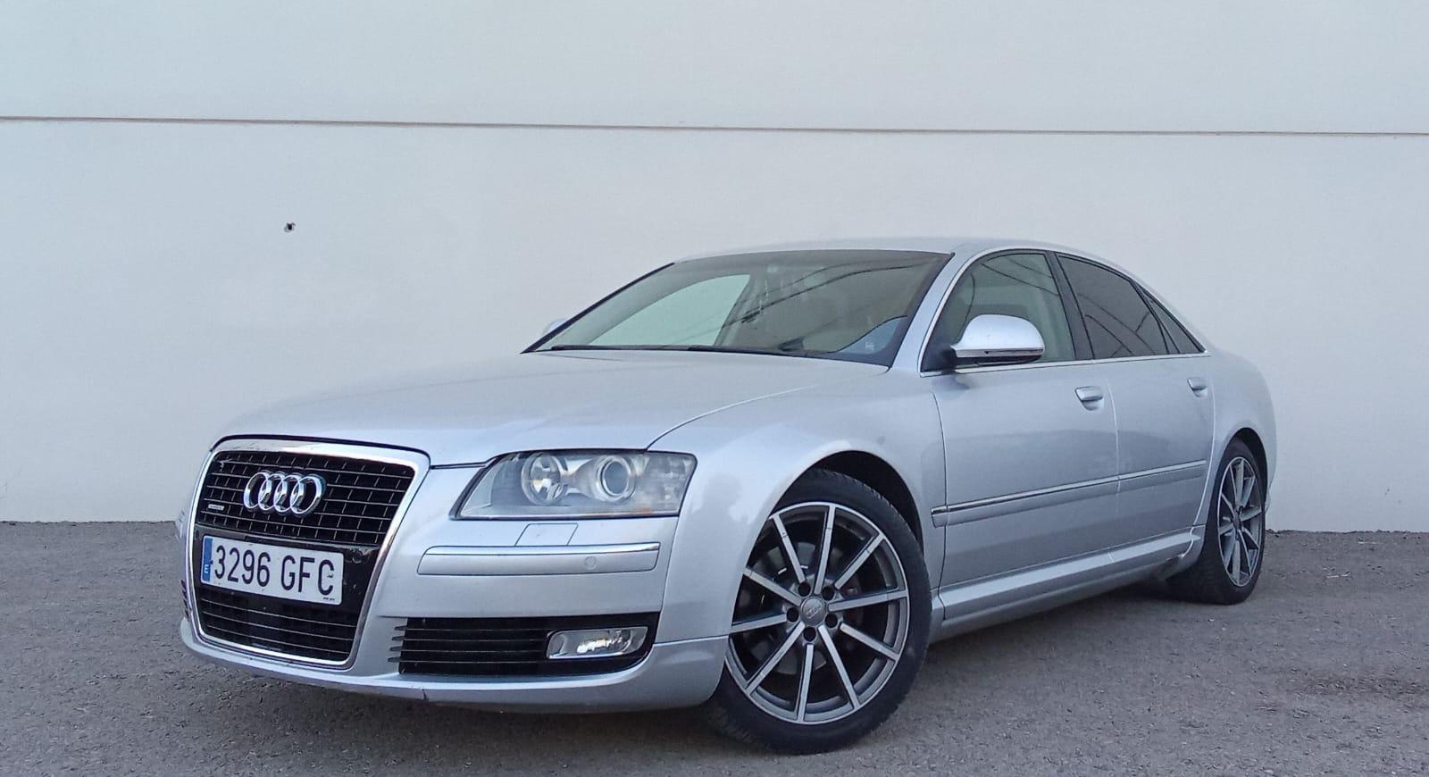 Foto de Audi a8 3.0 TDI quattro