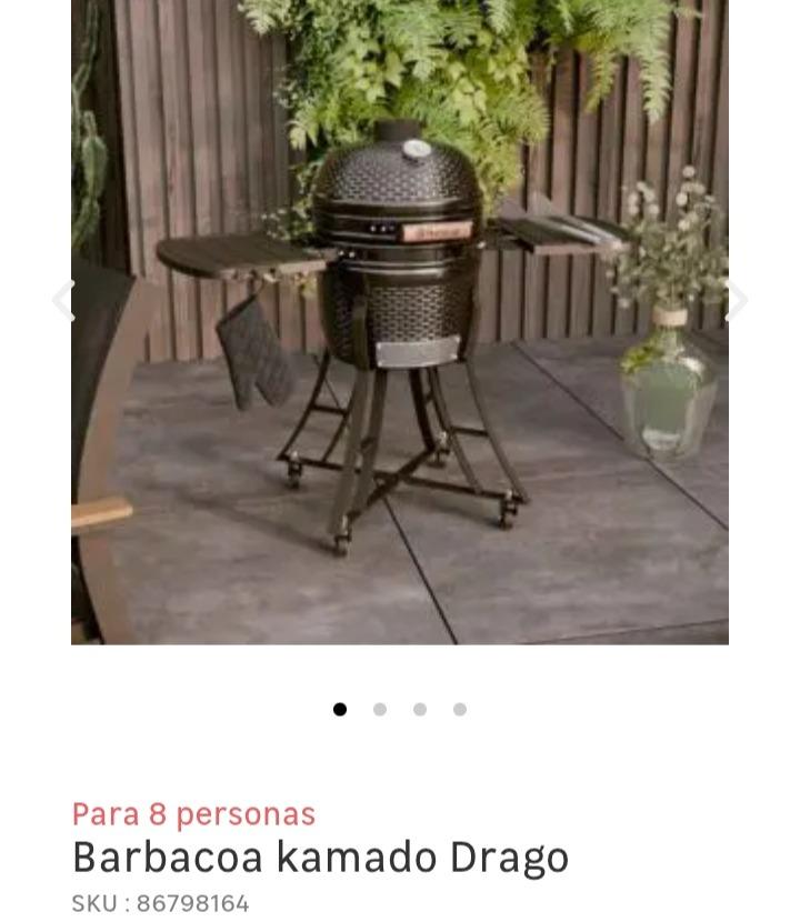 Foto 4 de Barbacoa kamado