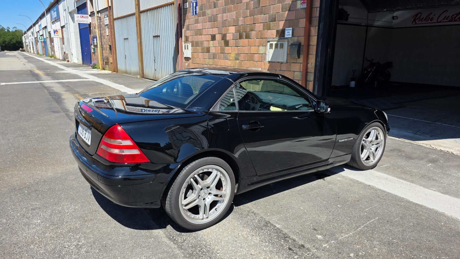 Foto 4 de Mercedes SLK 230 K