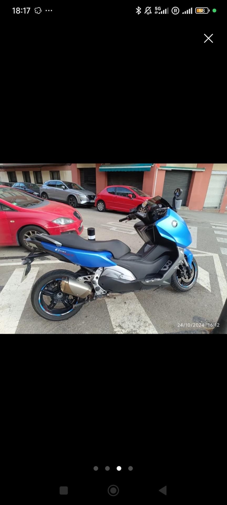 Foto de BMW C 600 Sport 