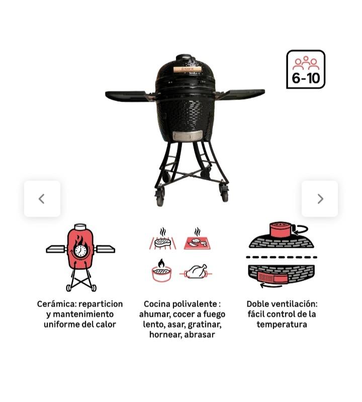 Foto 1 de Barbacoa kamado