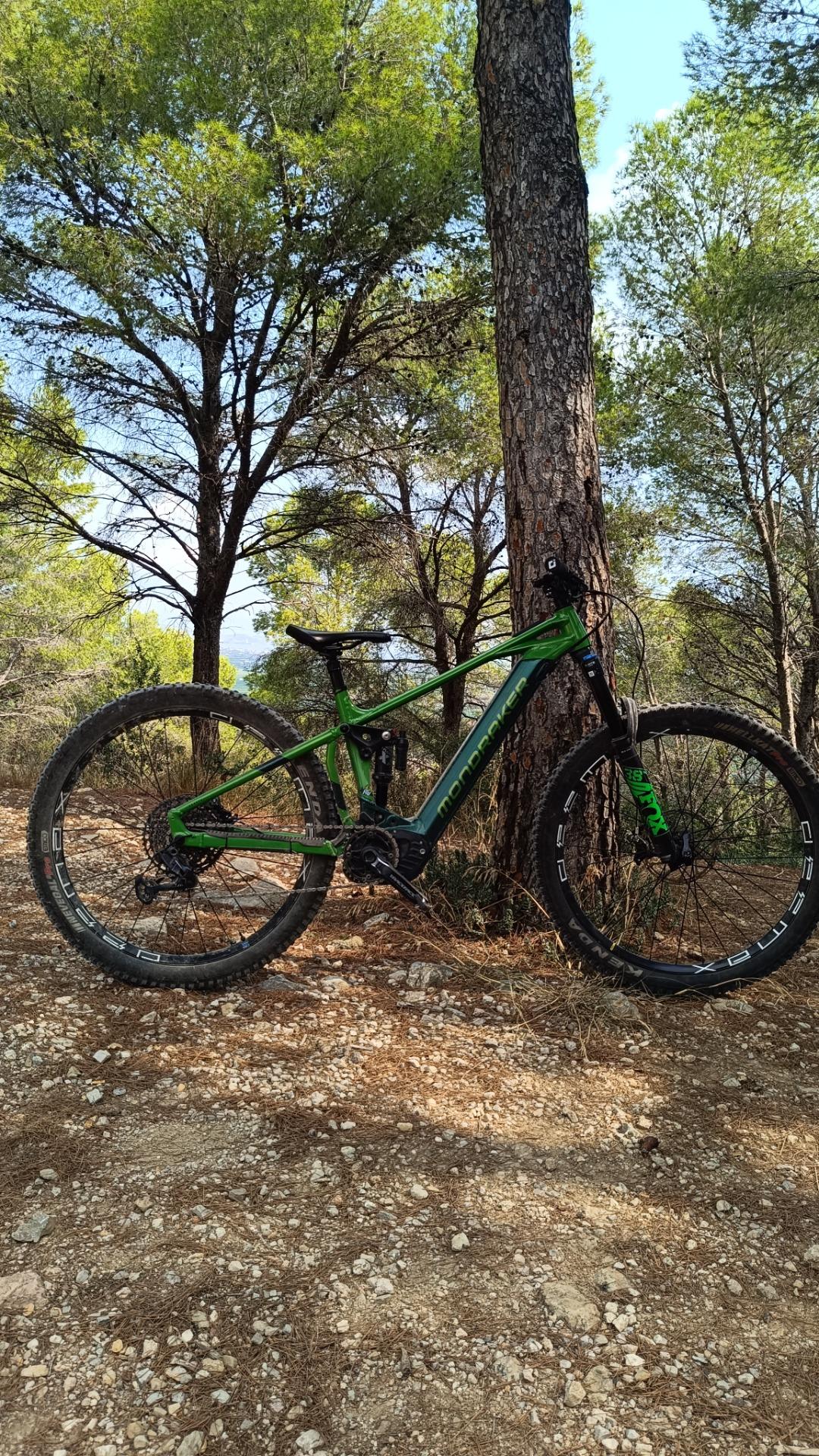 Foto 1 de Cambio mondraker e crafty 160mm talla m