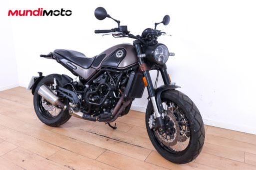 Foto de benelli leoncino 500c.c.