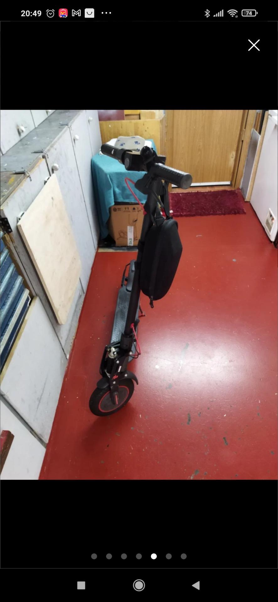 Foto 2 de Patinete eléctrico 