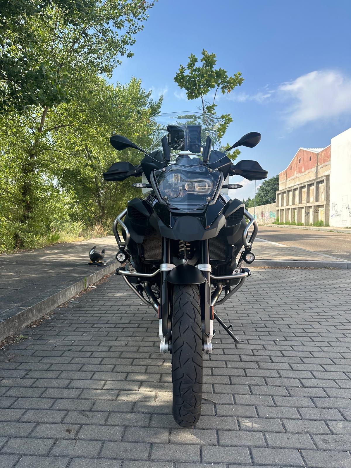 Foto 5 de BMW r1200 gs Adventure
