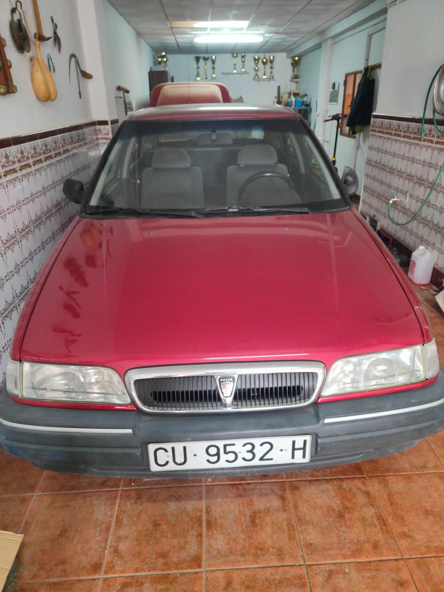 Foto 7 de Rover 214si 