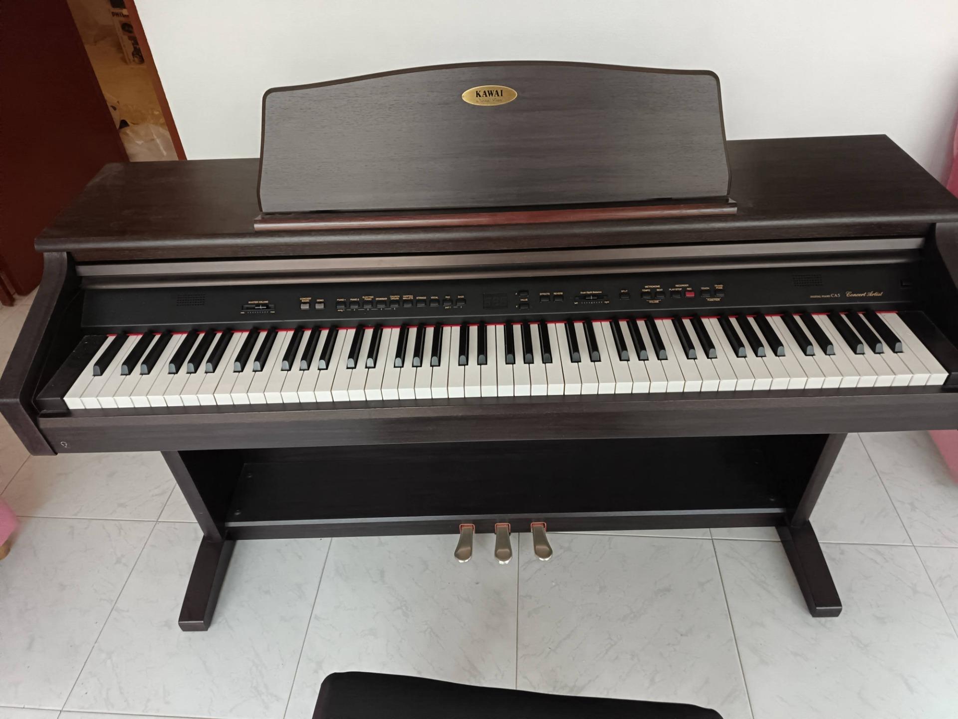 Foto 2 de Piano digital kawai ca3