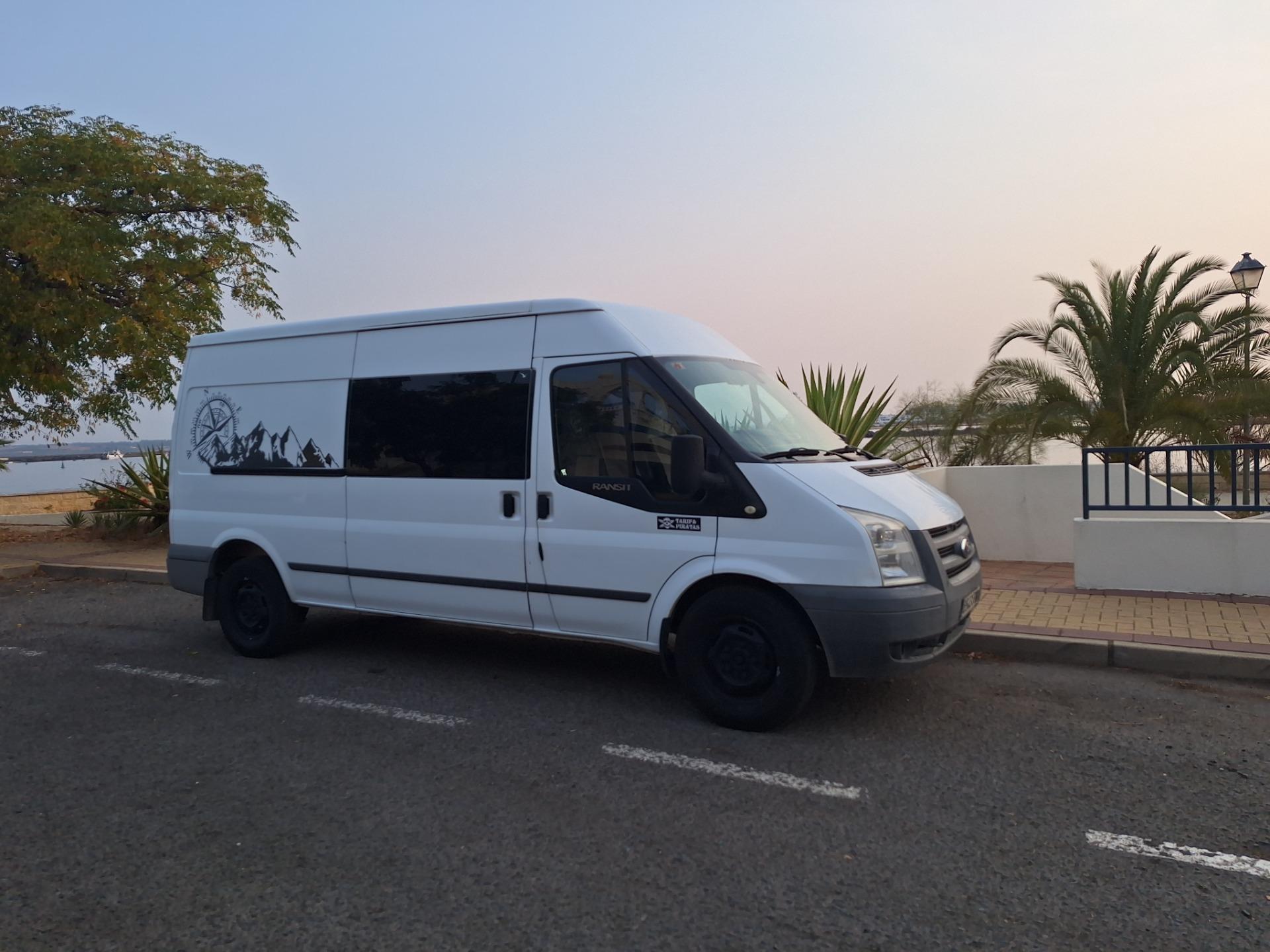 Foto de Ford Transit mk7 del 2007 2.4cc 100cv con 245000km