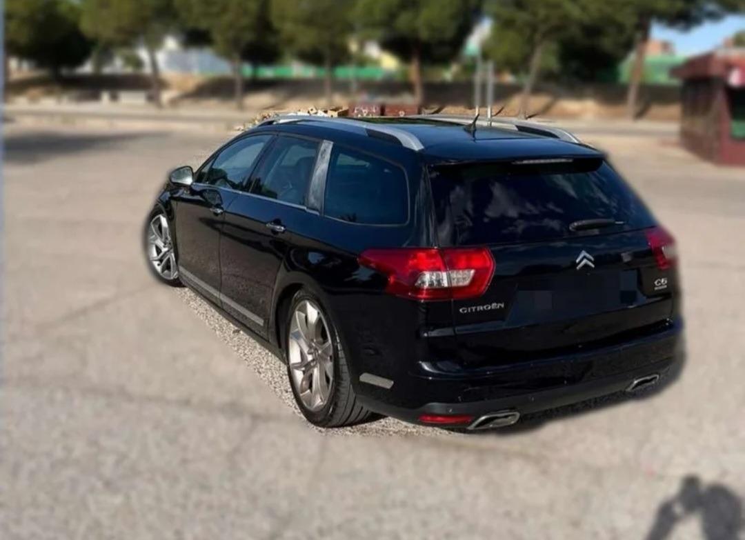 Foto 4 de Citroen C5 exclusive