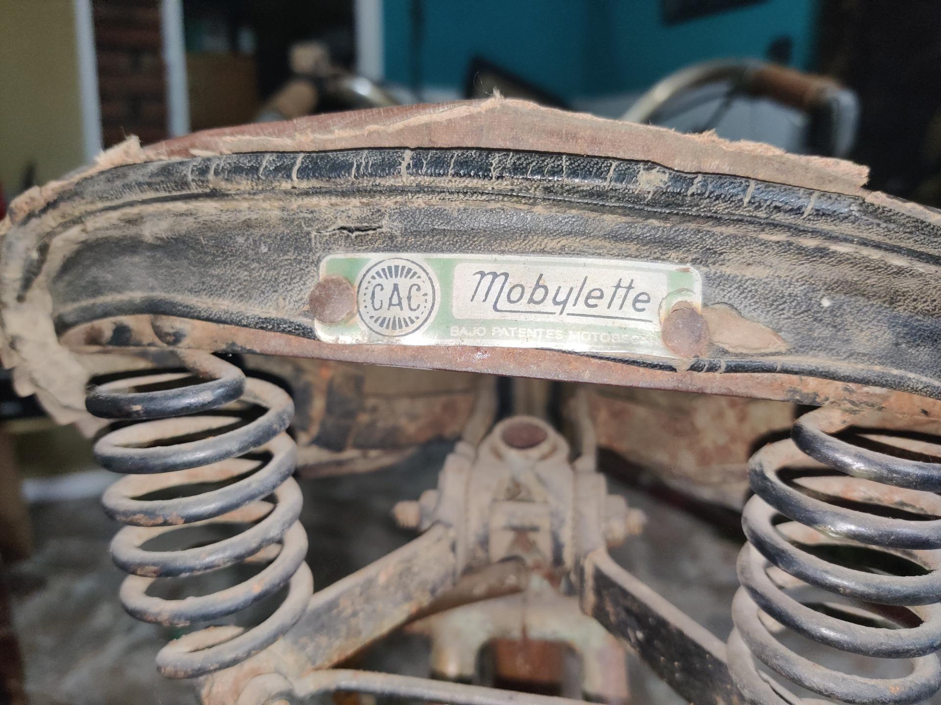 Foto 6 de Primer modelo de mobillete de 1952,