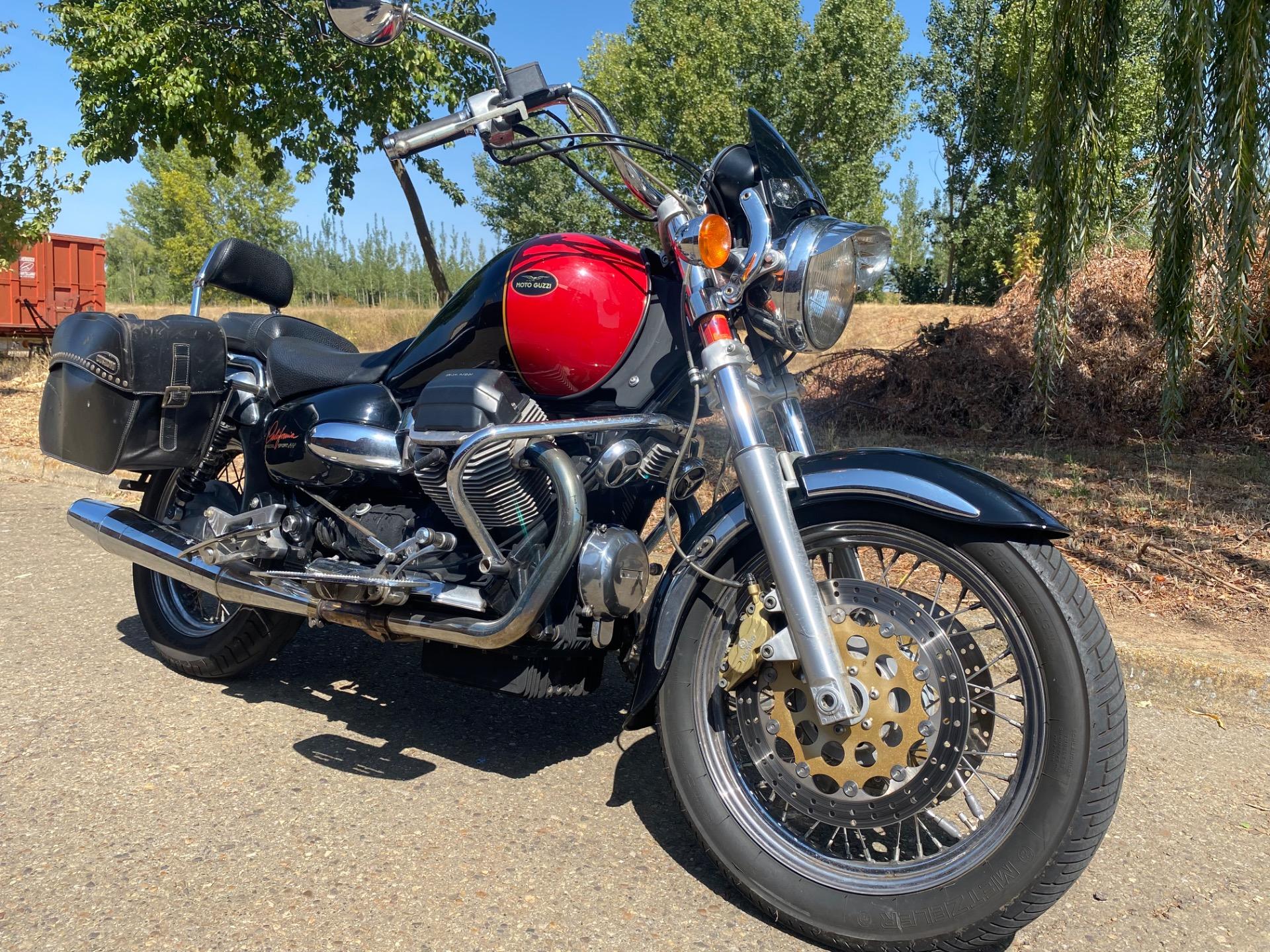 Foto 2 de Moto Guzzi SP 1100 Especial 80 aniversario