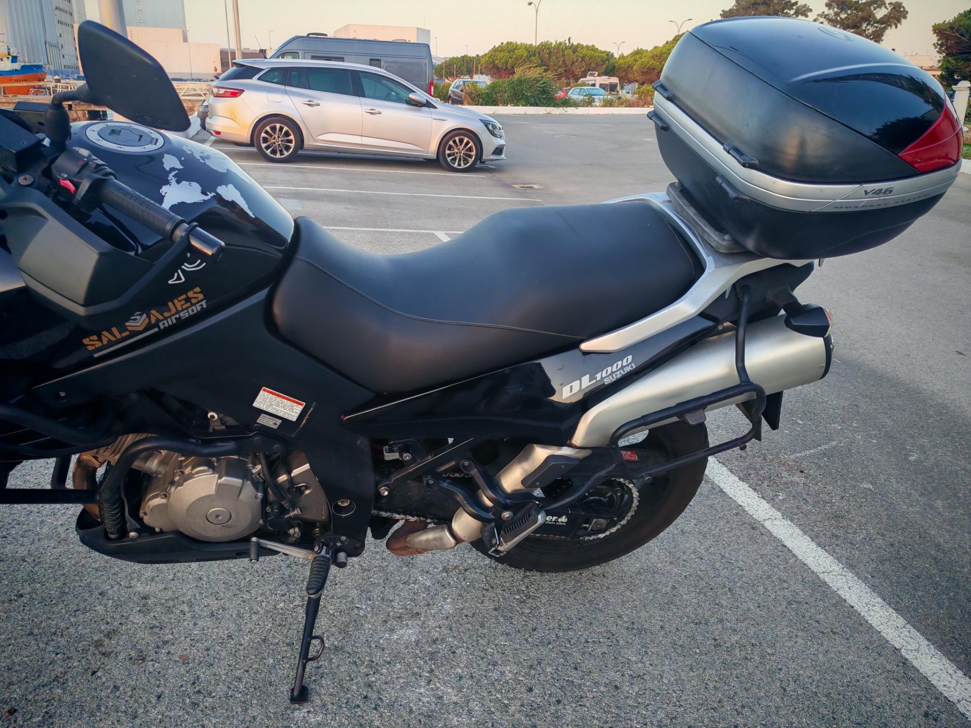 Foto 5 de SUSUKI VSTROM DL1000 DE 2006