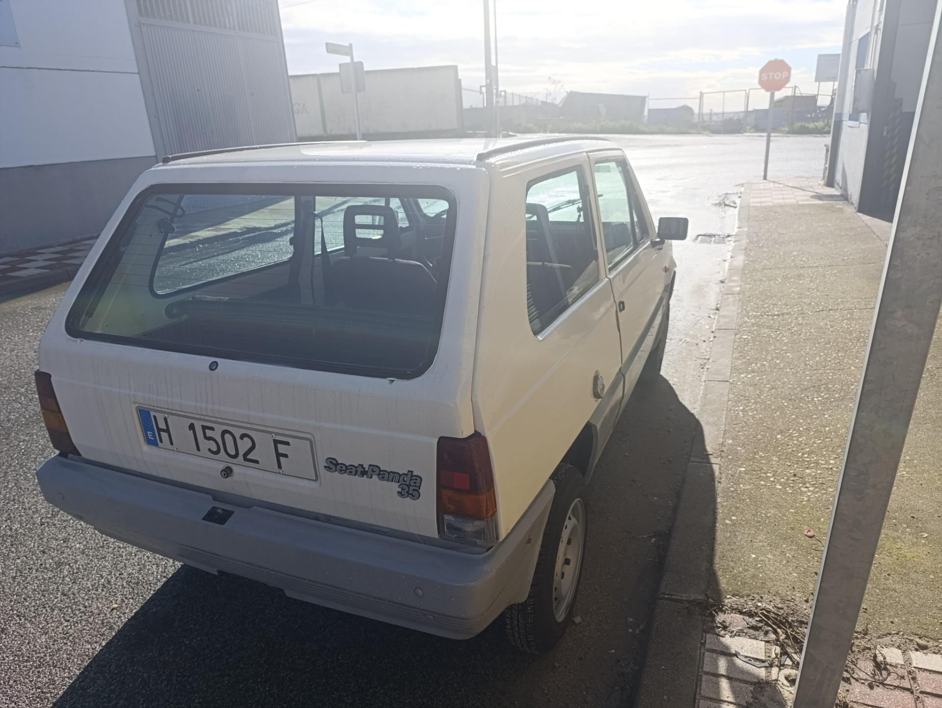 Foto 2 de seat panda año 1980