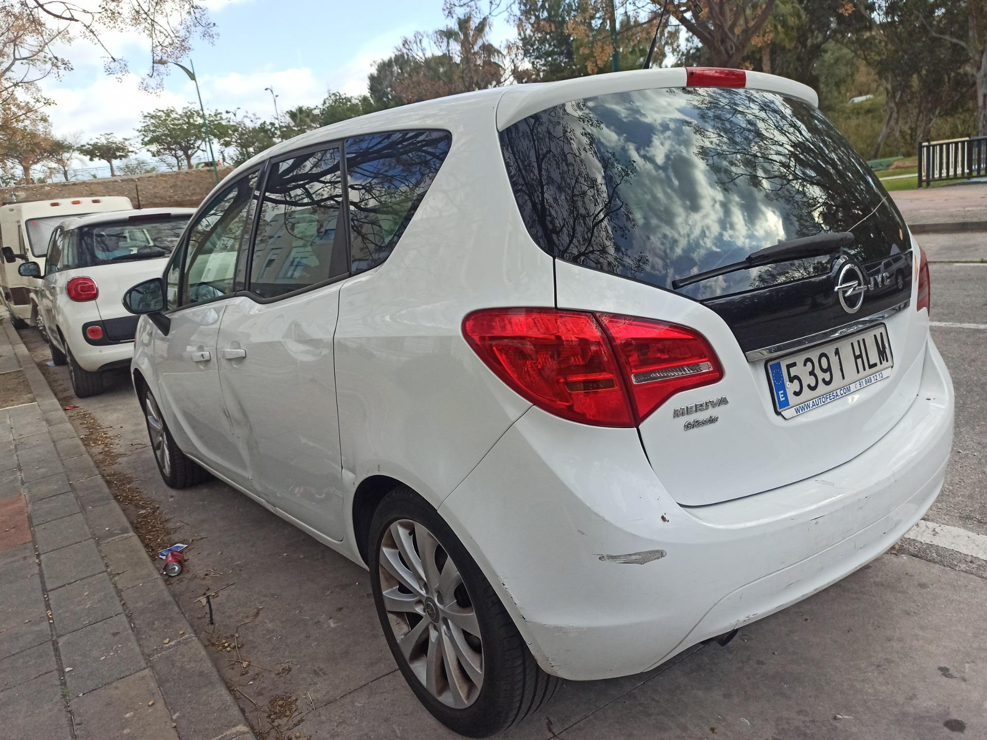 Foto 6 de Ople Meriva 2012