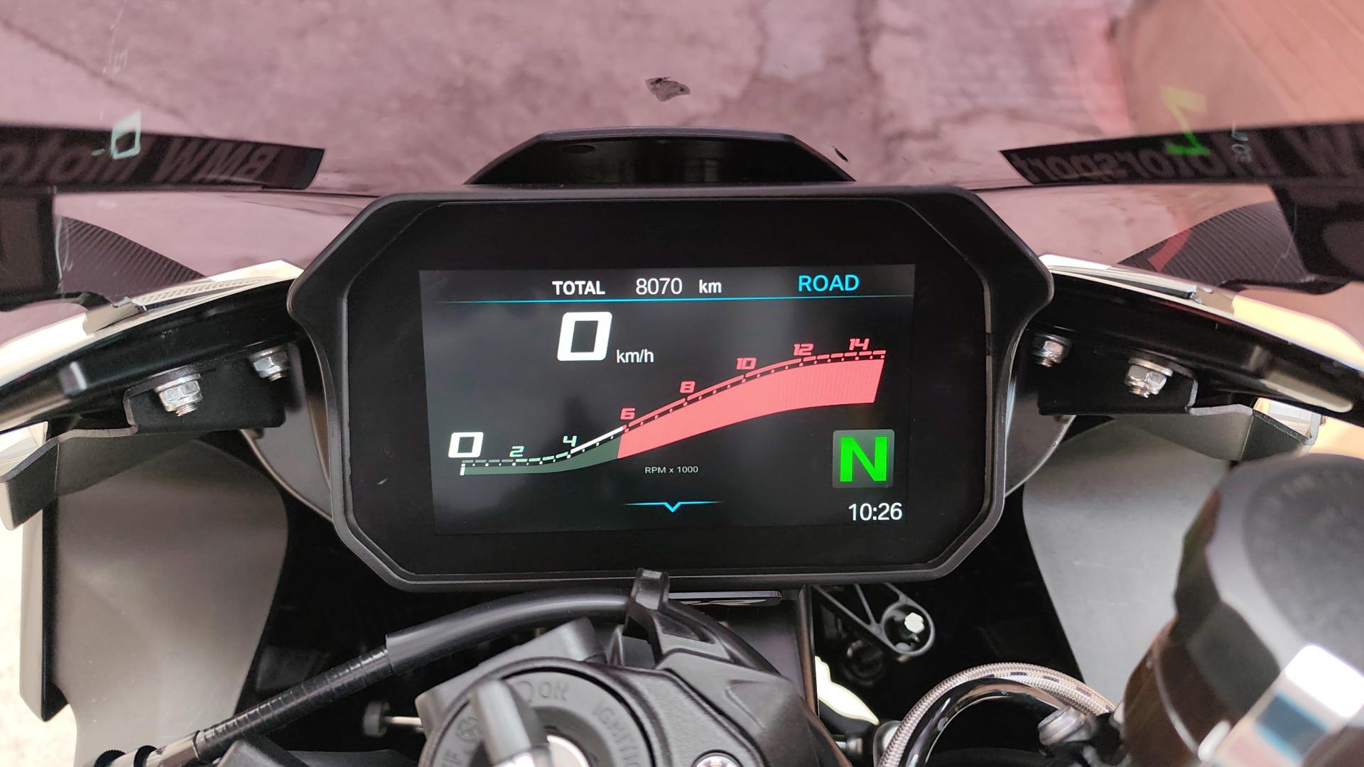 Foto de Cambio por Ducati streetfigther v4