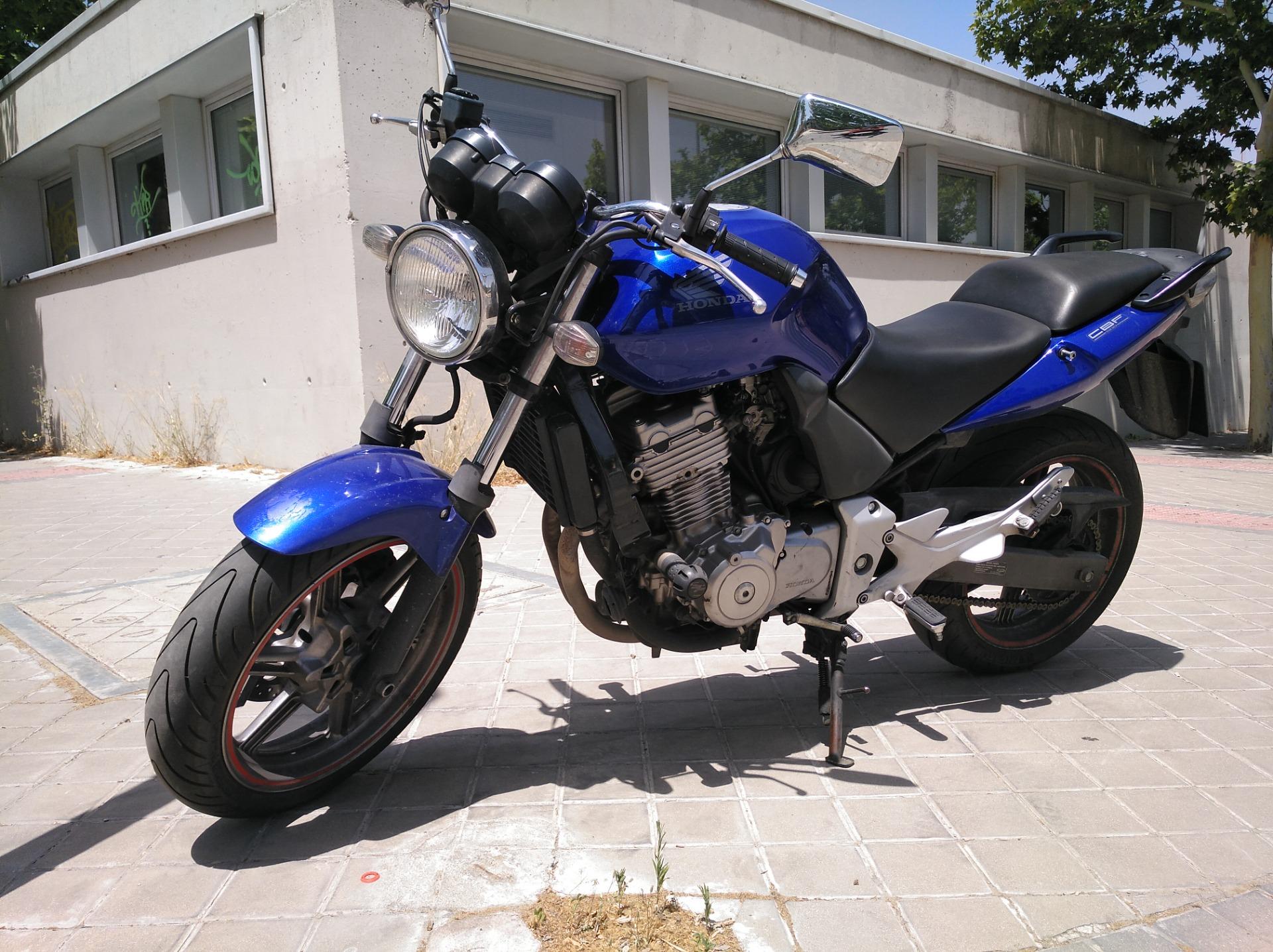 Foto 2 de Honda CBF 500 