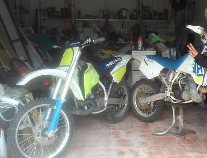 Foto 3 de moto Husqvarna 360 WR / 94